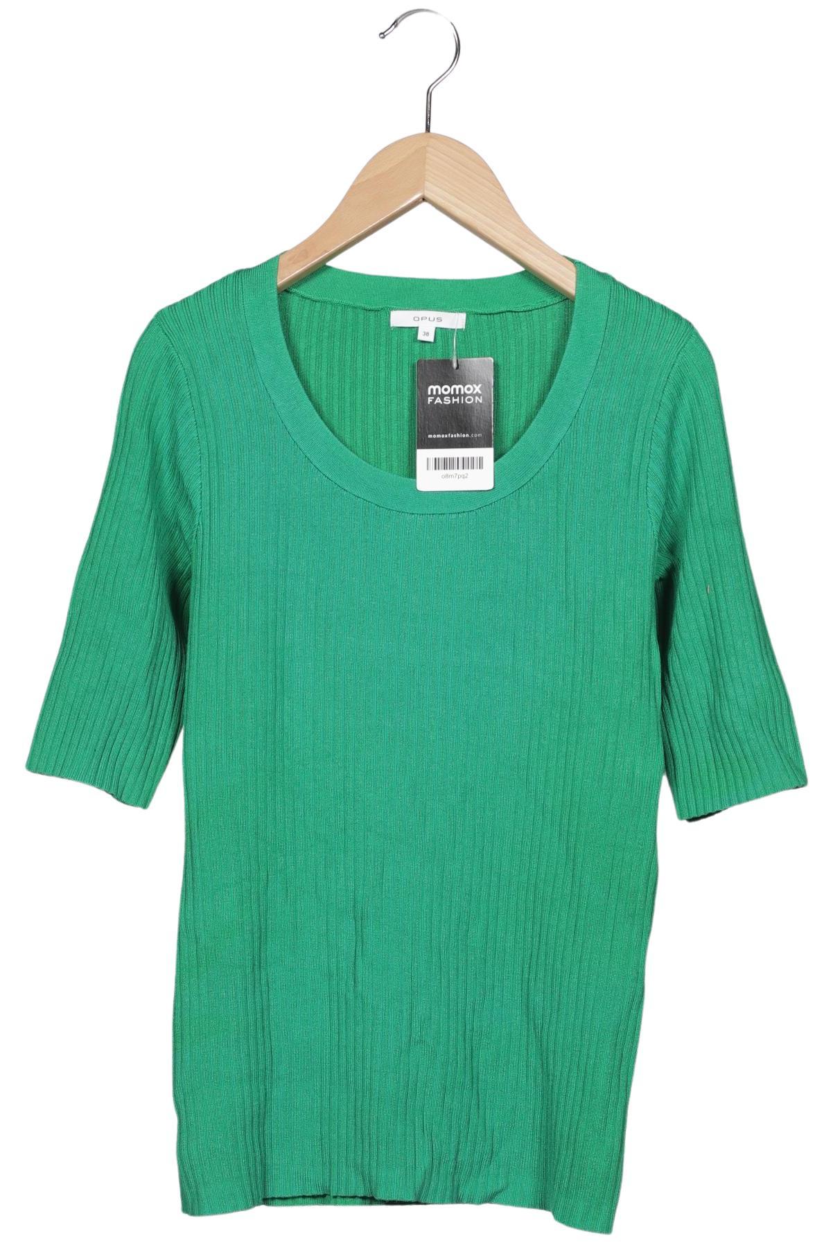 

Opus Damen Pullover, grün, Gr. 38