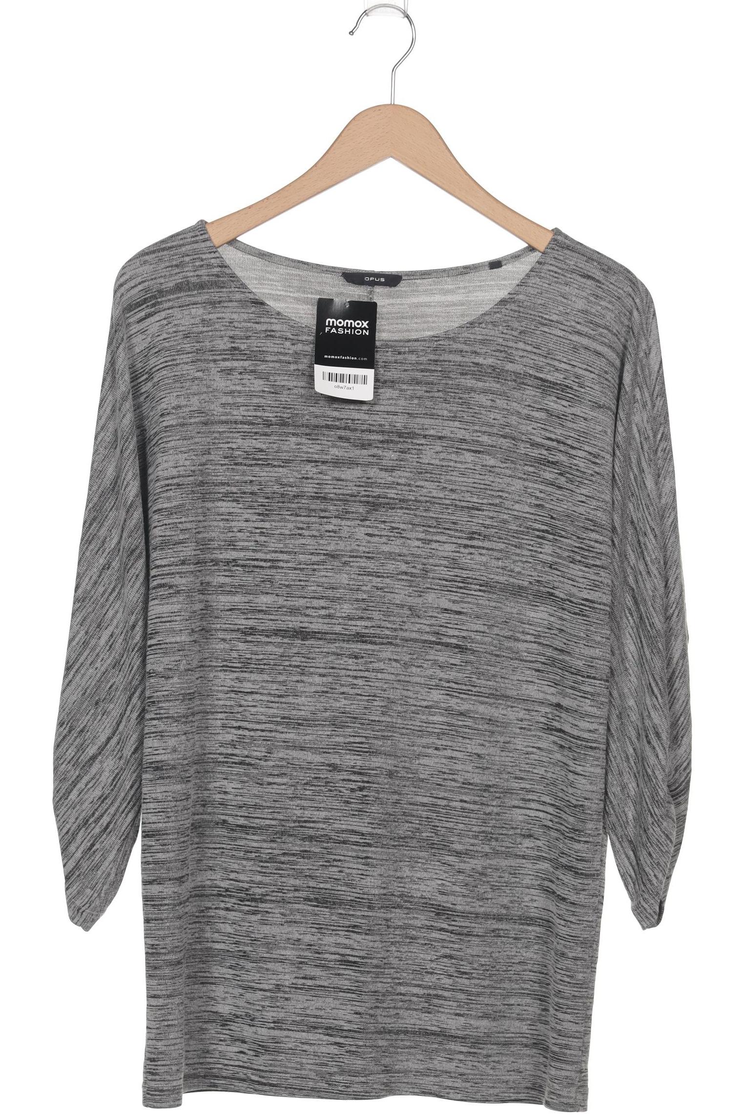 

Opus Damen Pullover, grau, Gr. 38