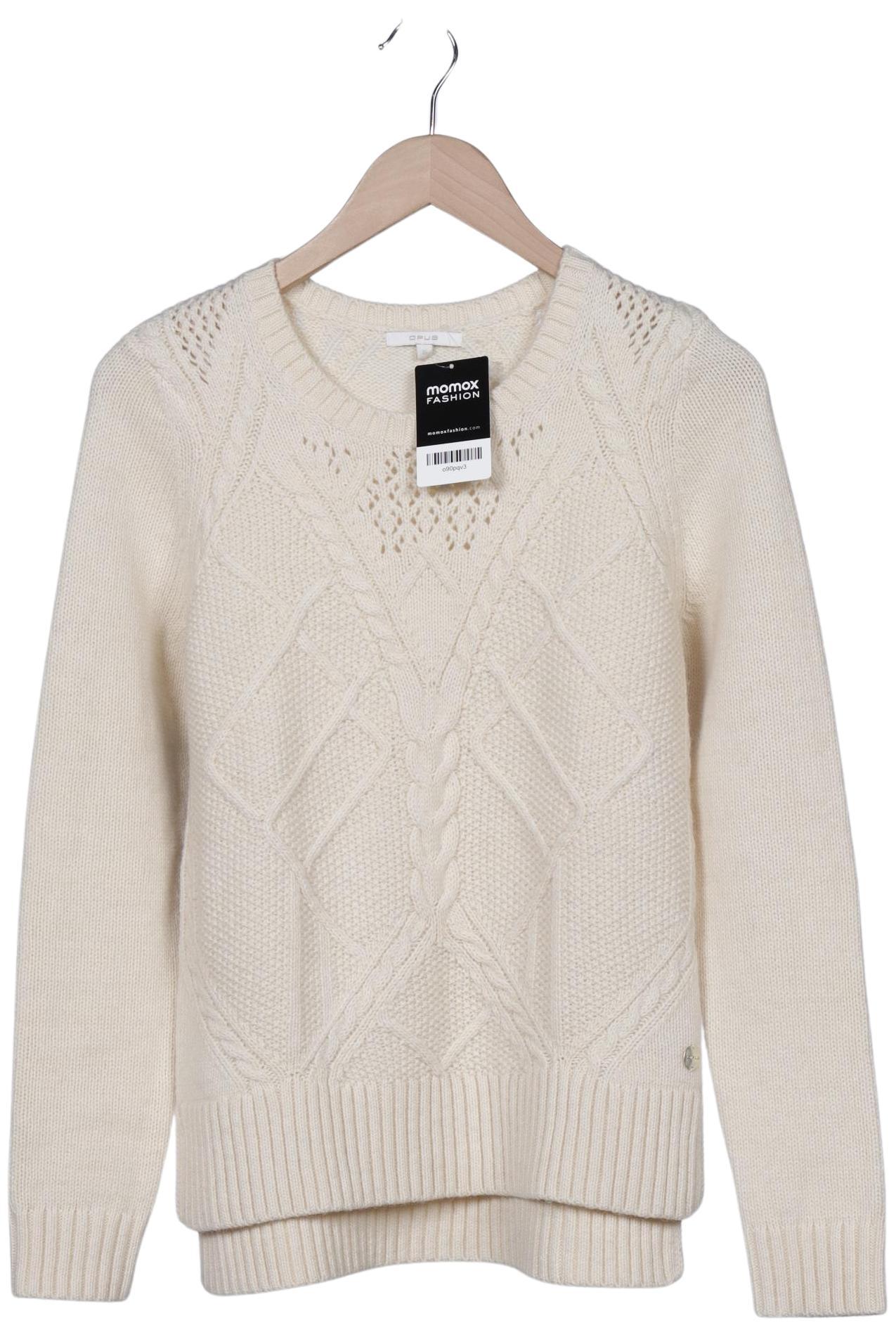 

Opus Damen Pullover, cremeweiß, Gr. 36