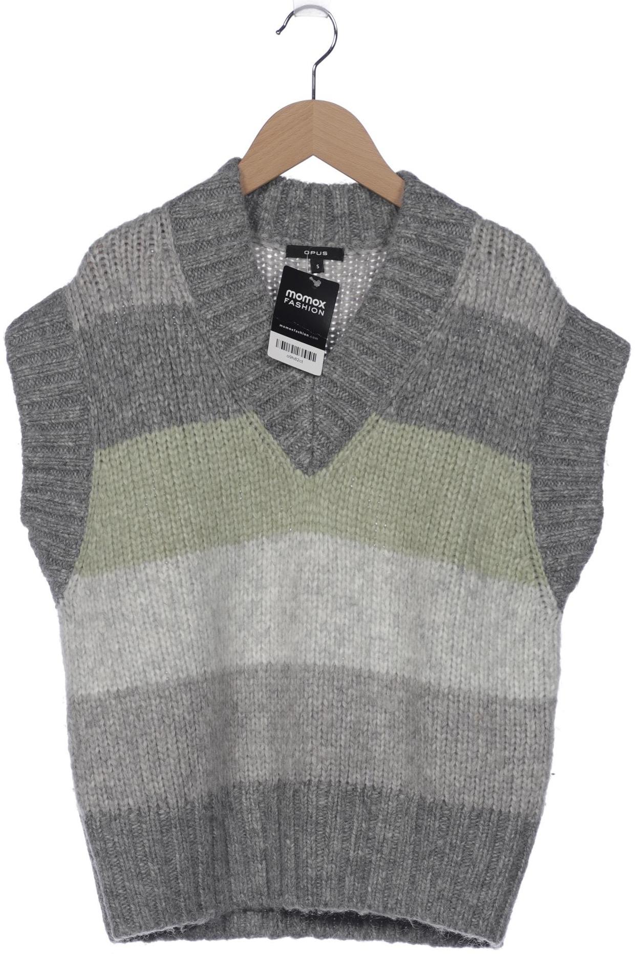 

Opus Damen Pullover, grau