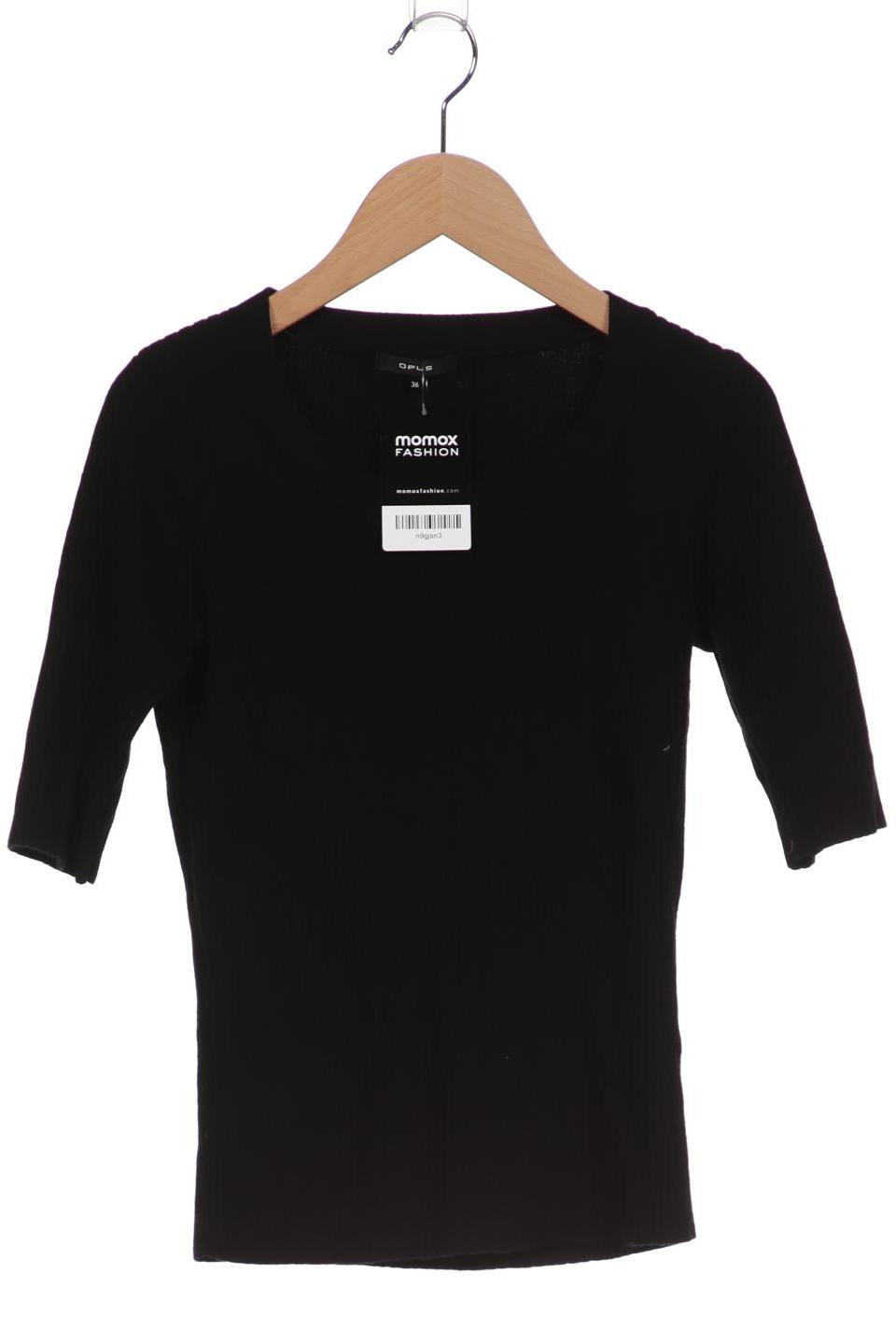 

Opus Damen Pullover, schwarz, Gr. 36
