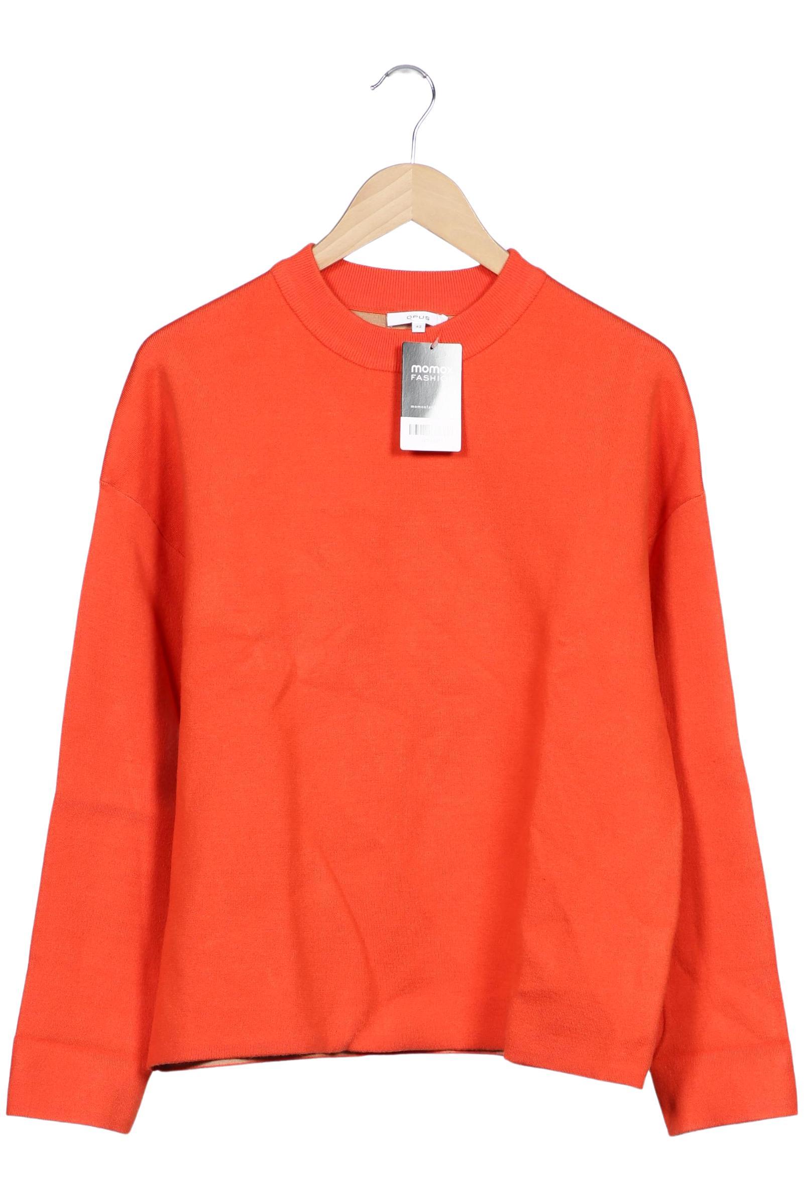 

Opus Damen Pullover, orange, Gr. 42
