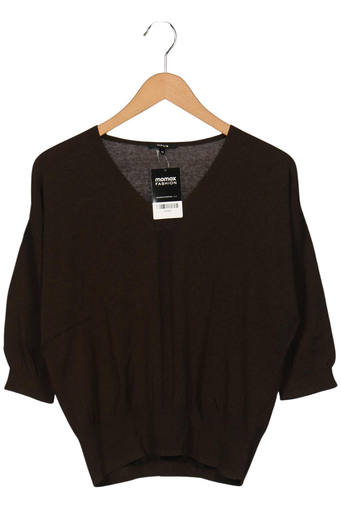 

Opus Damen Pullover, grün, Gr. 40