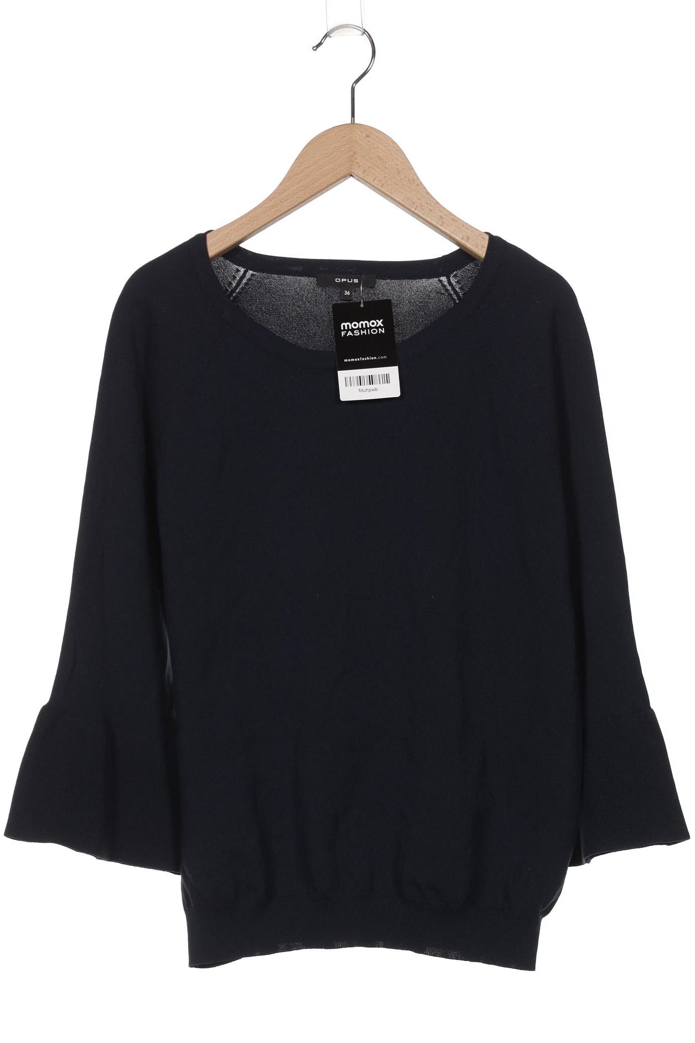 

Opus Damen Pullover, marineblau, Gr. 36