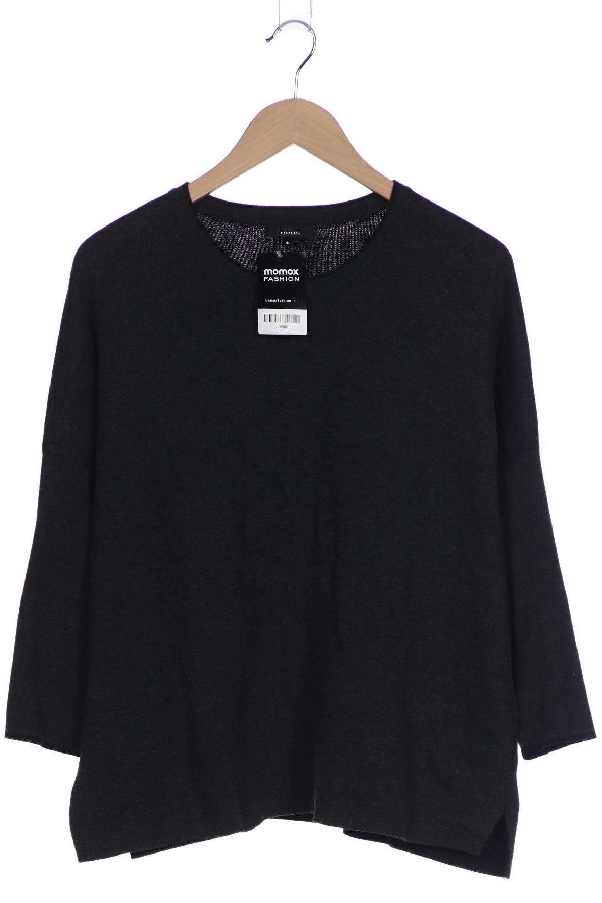 

Opus Damen Pullover, grau, Gr. 40