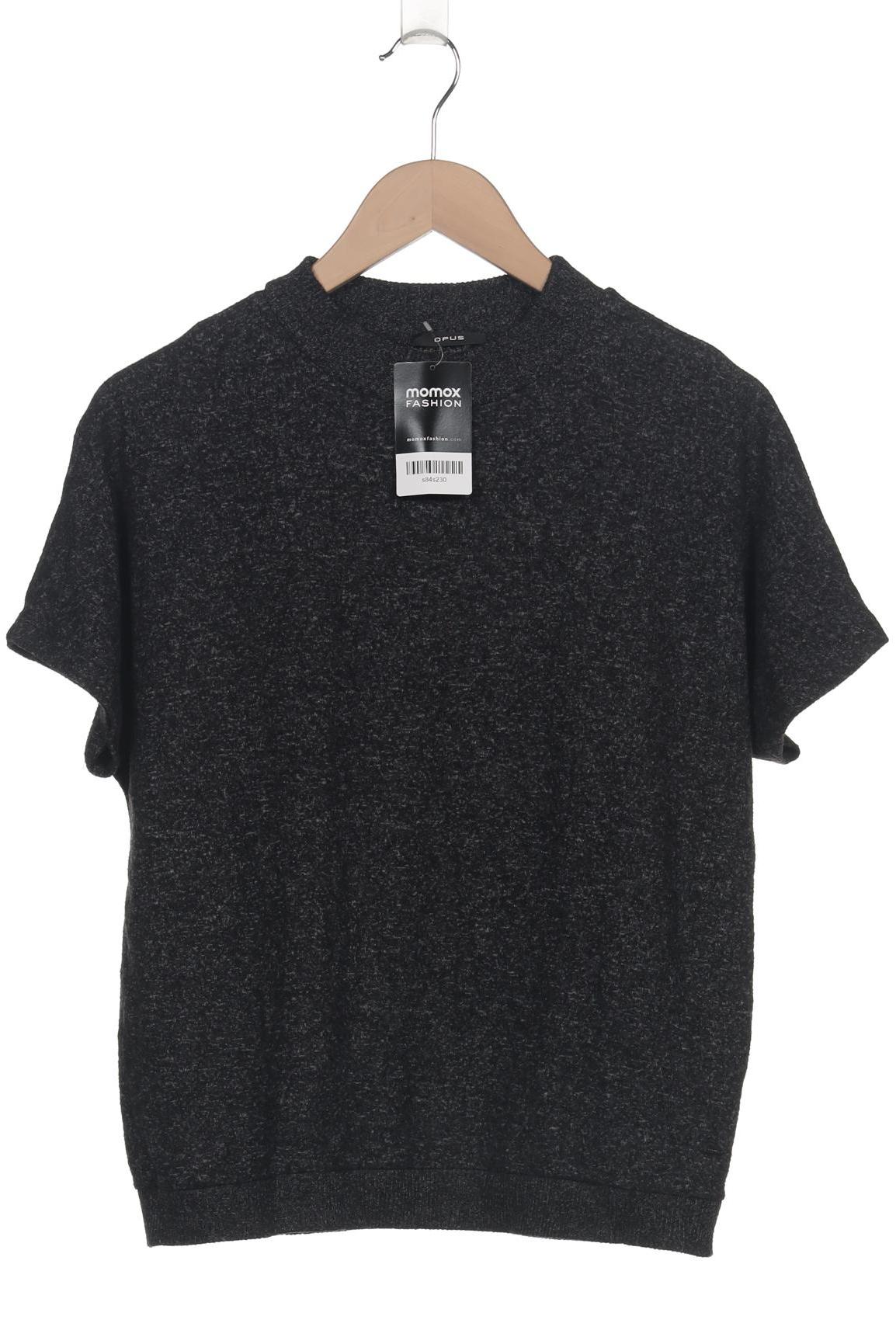 

Opus Damen Pullover, schwarz, Gr. 38