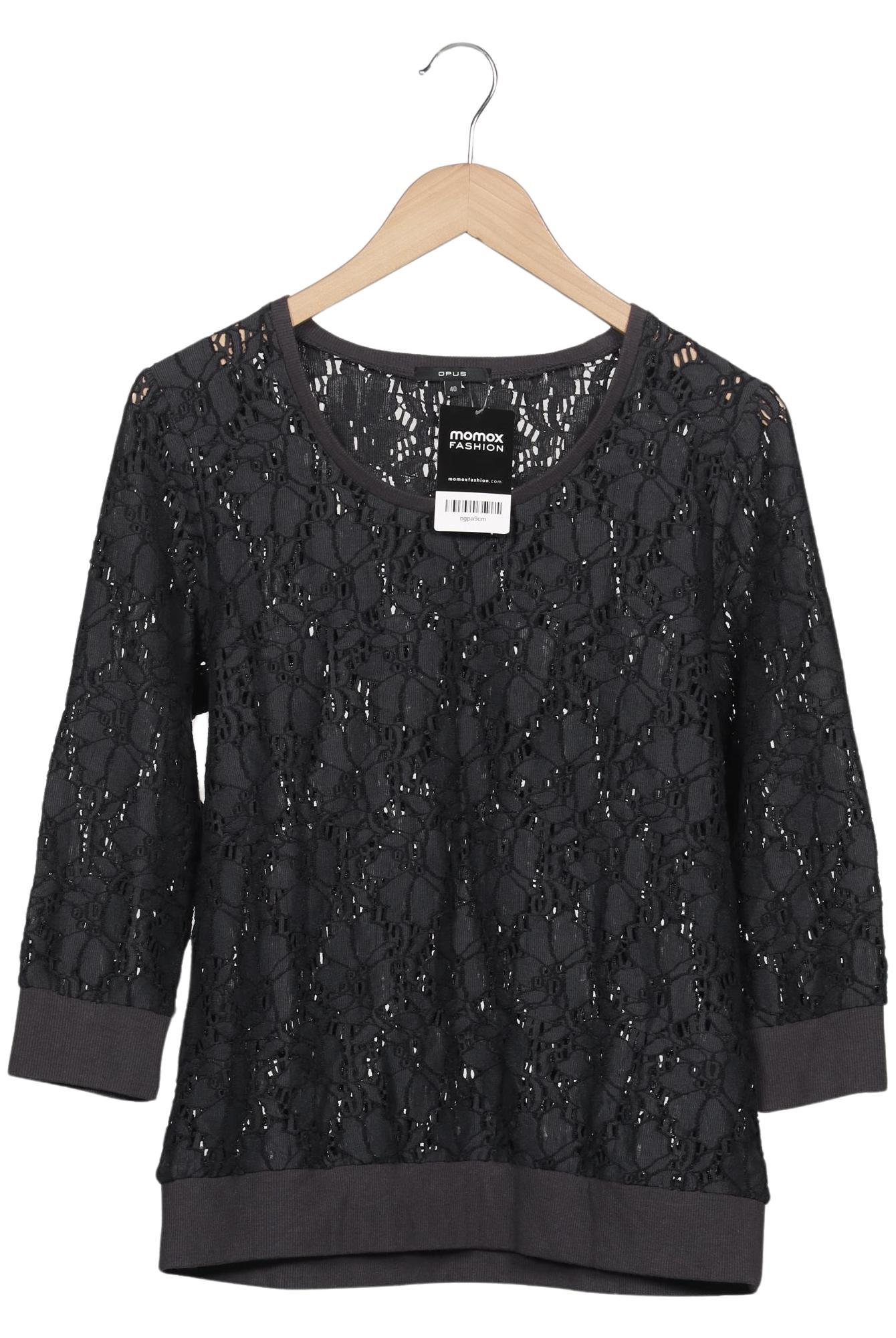 

Opus Damen Pullover, grau, Gr. 40