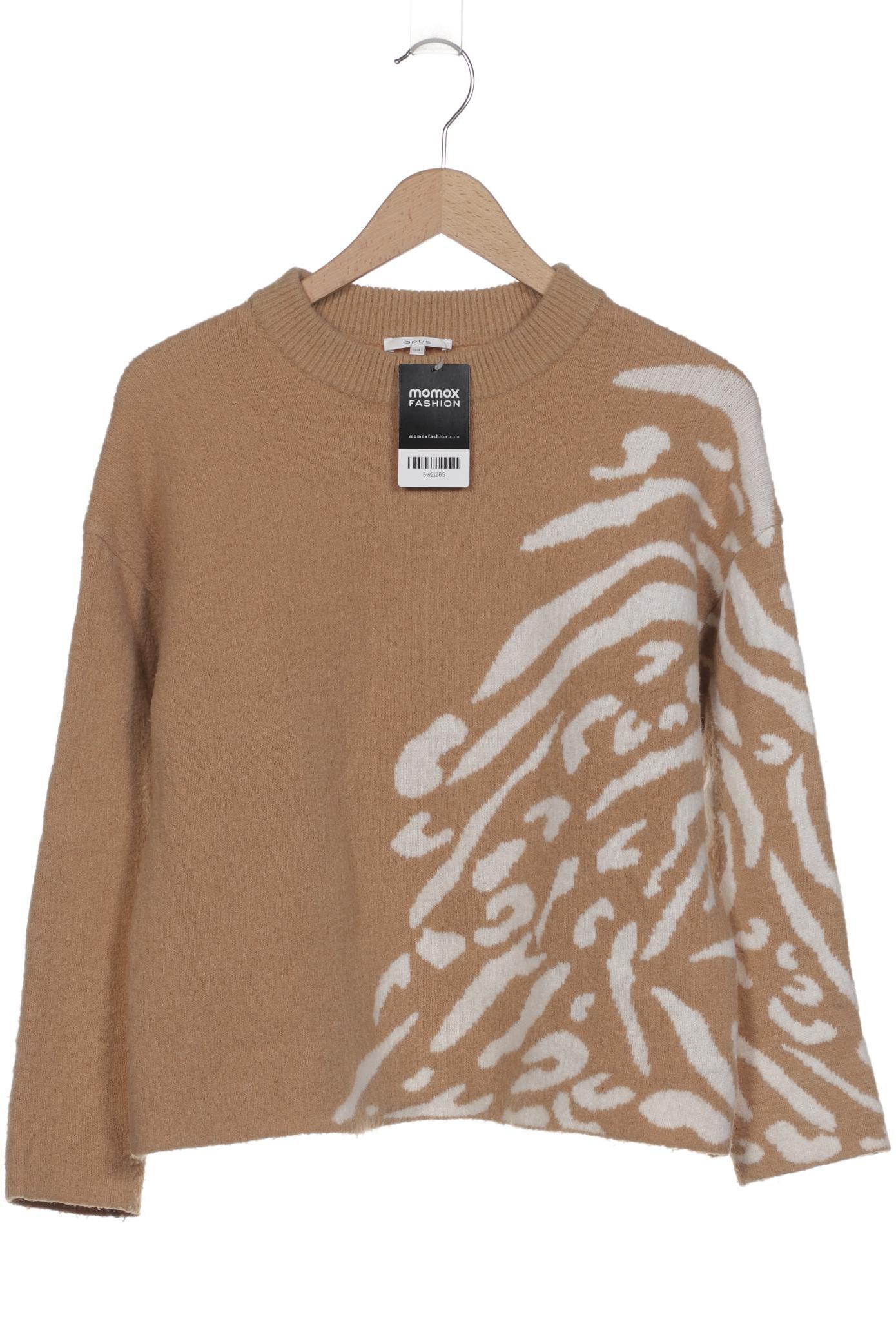 

Opus Damen Pullover, beige, Gr. 38