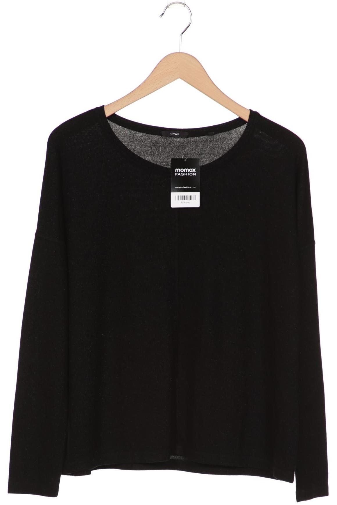 

Opus Damen Pullover, schwarz, Gr. 38