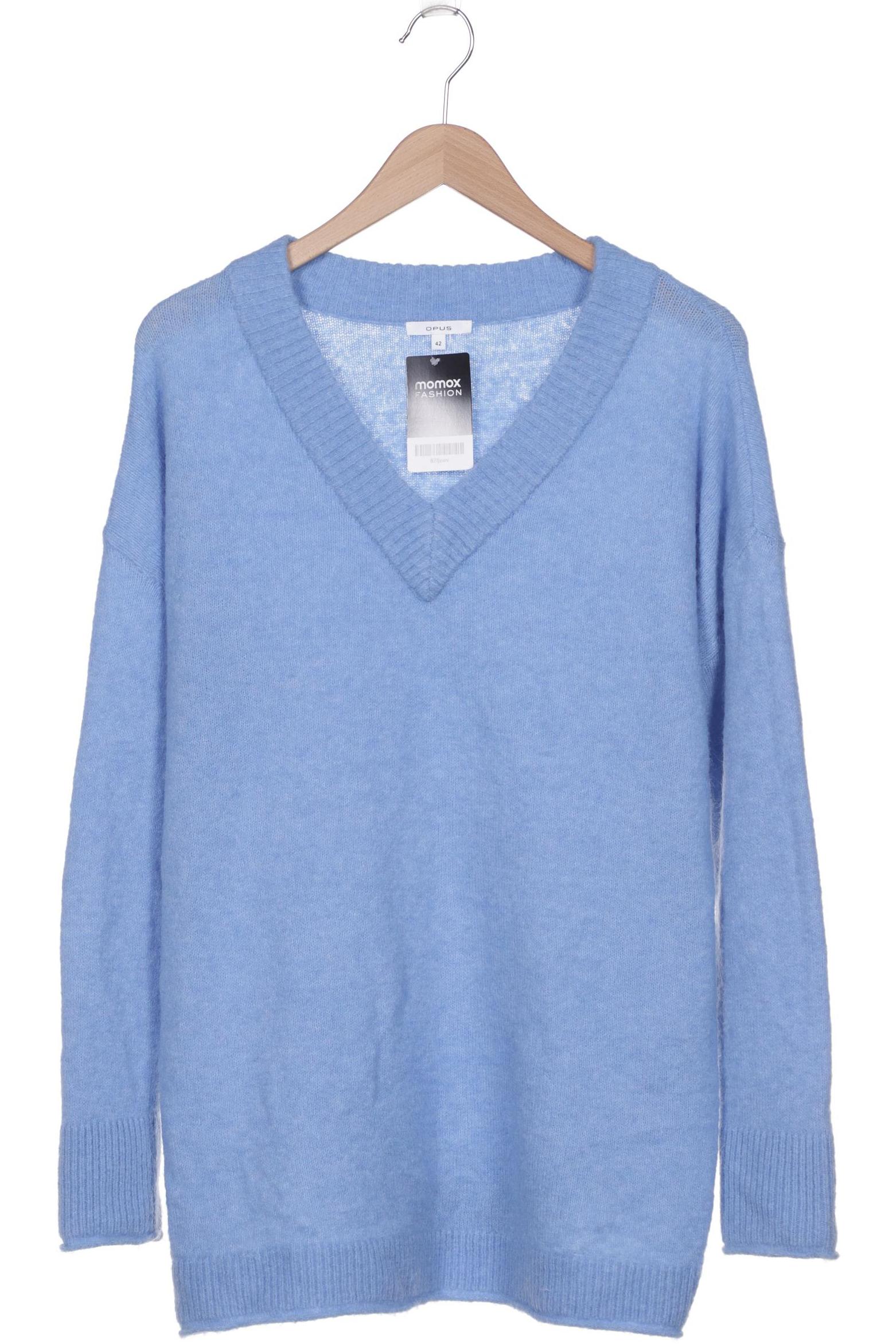 

Opus Damen Pullover, blau, Gr. 42