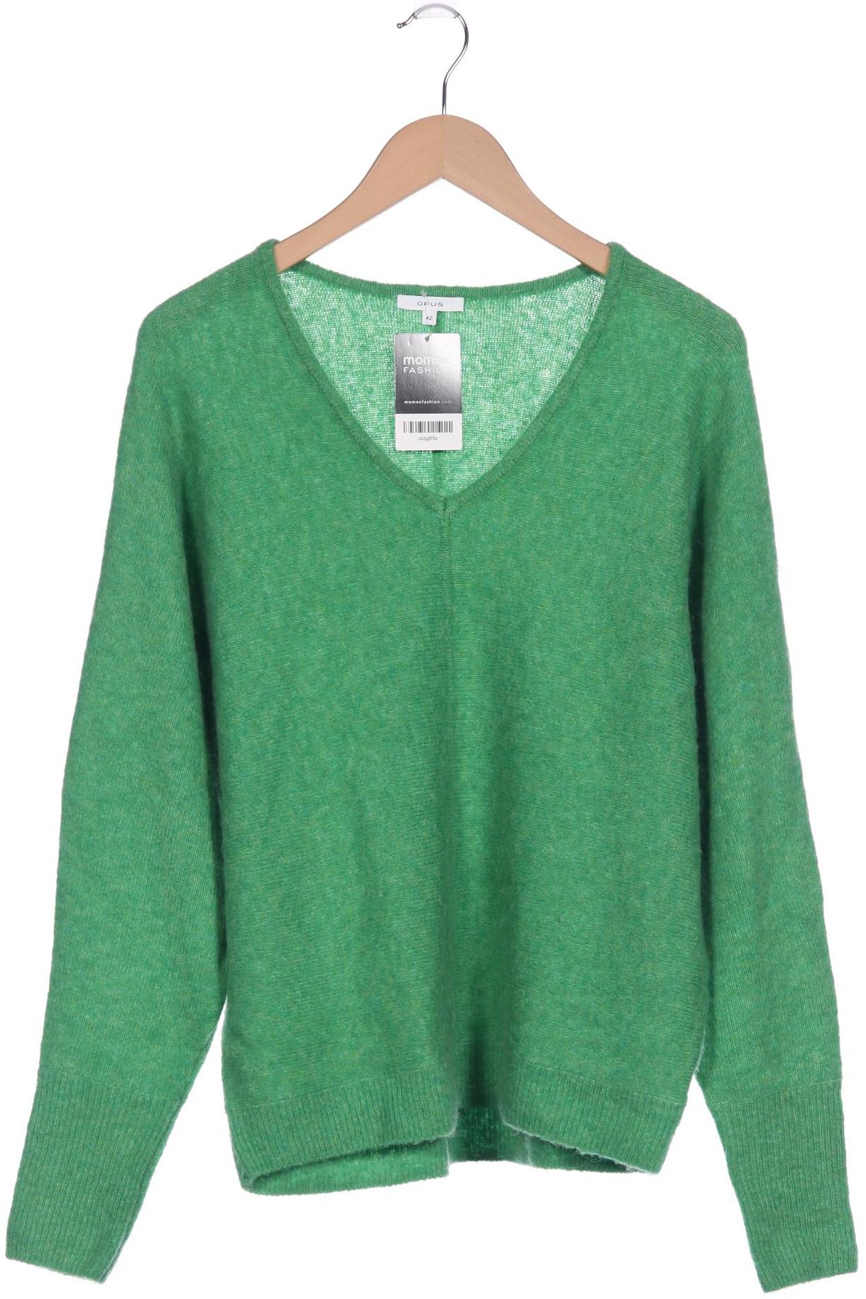 

Opus Damen Pullover, grün, Gr. 42