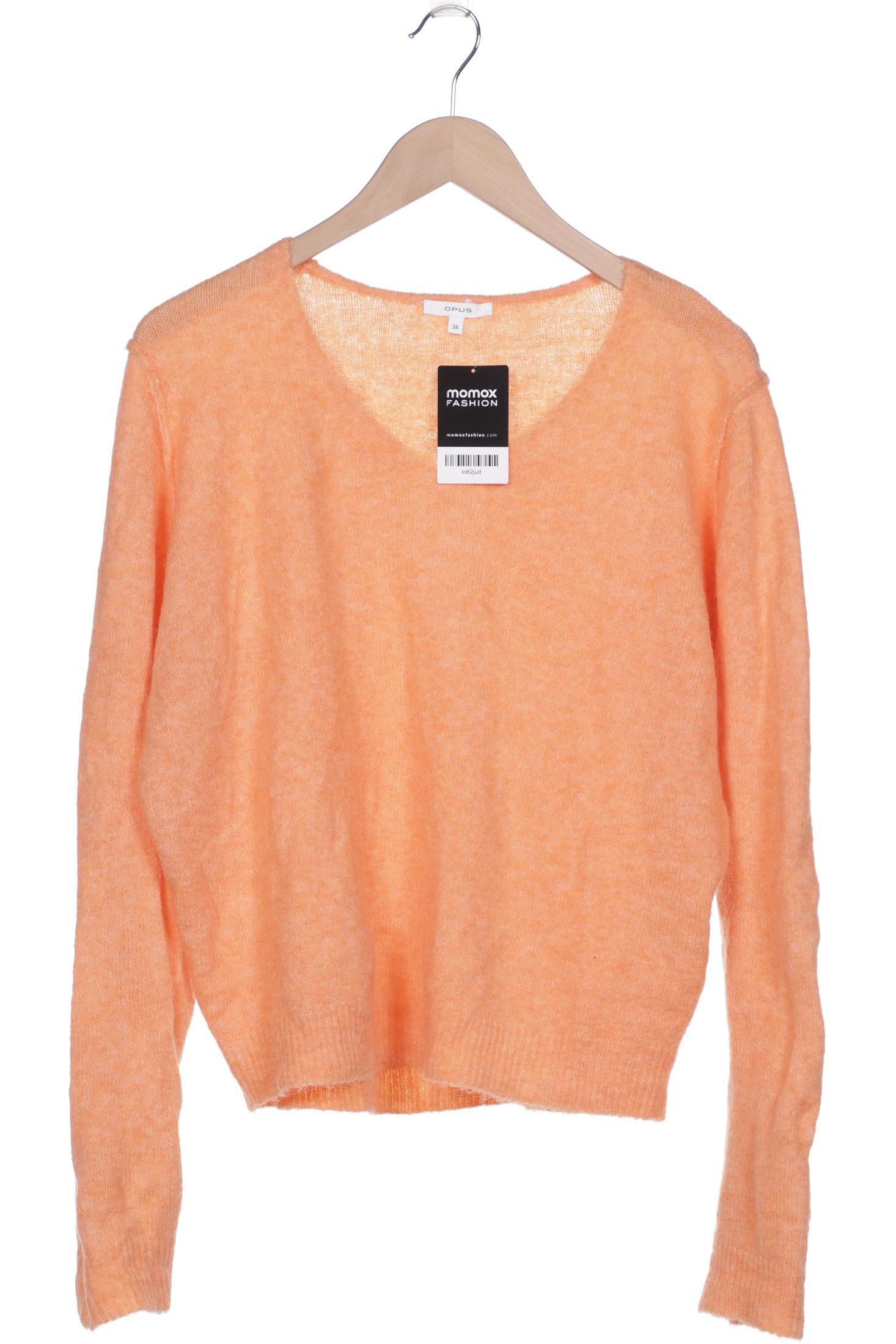 

Opus Damen Pullover, orange, Gr. 38