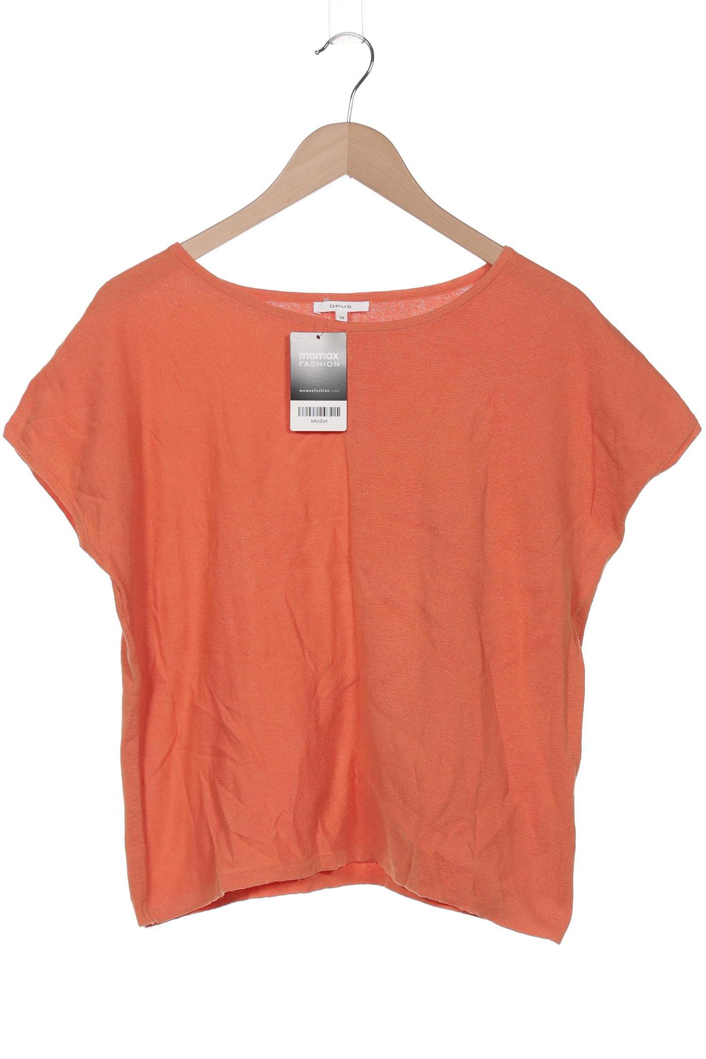 

Opus Damen Pullover, orange, Gr. 38