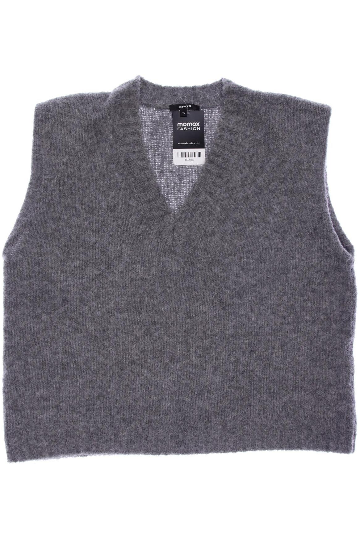 

Opus Damen Pullover, grau