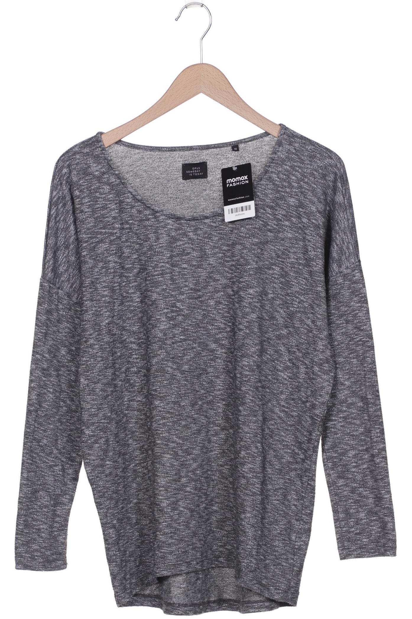 

Opus Damen Pullover, grau