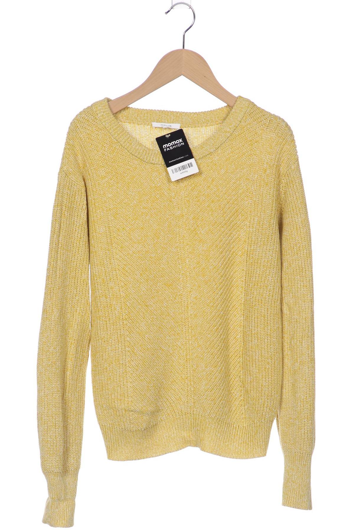 

Opus Damen Pullover, gelb, Gr. 38