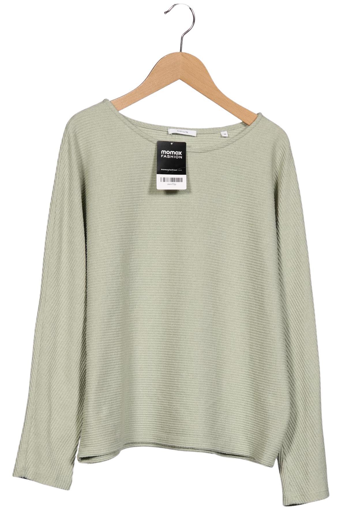 

Opus Damen Pullover, grün, Gr. 38