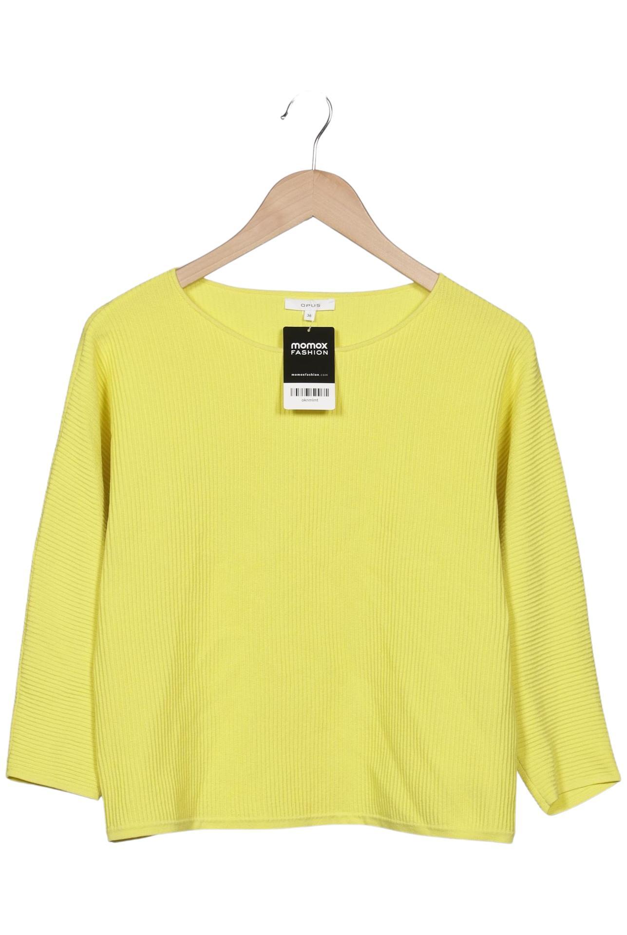 

Opus Damen Pullover, gelb, Gr. 36