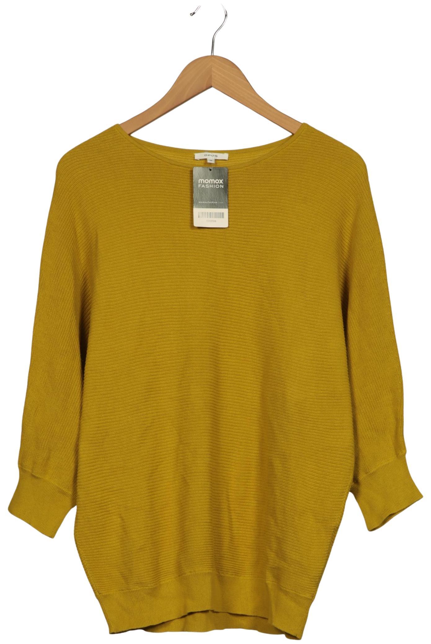 

Opus Damen Pullover, gelb, Gr. 38