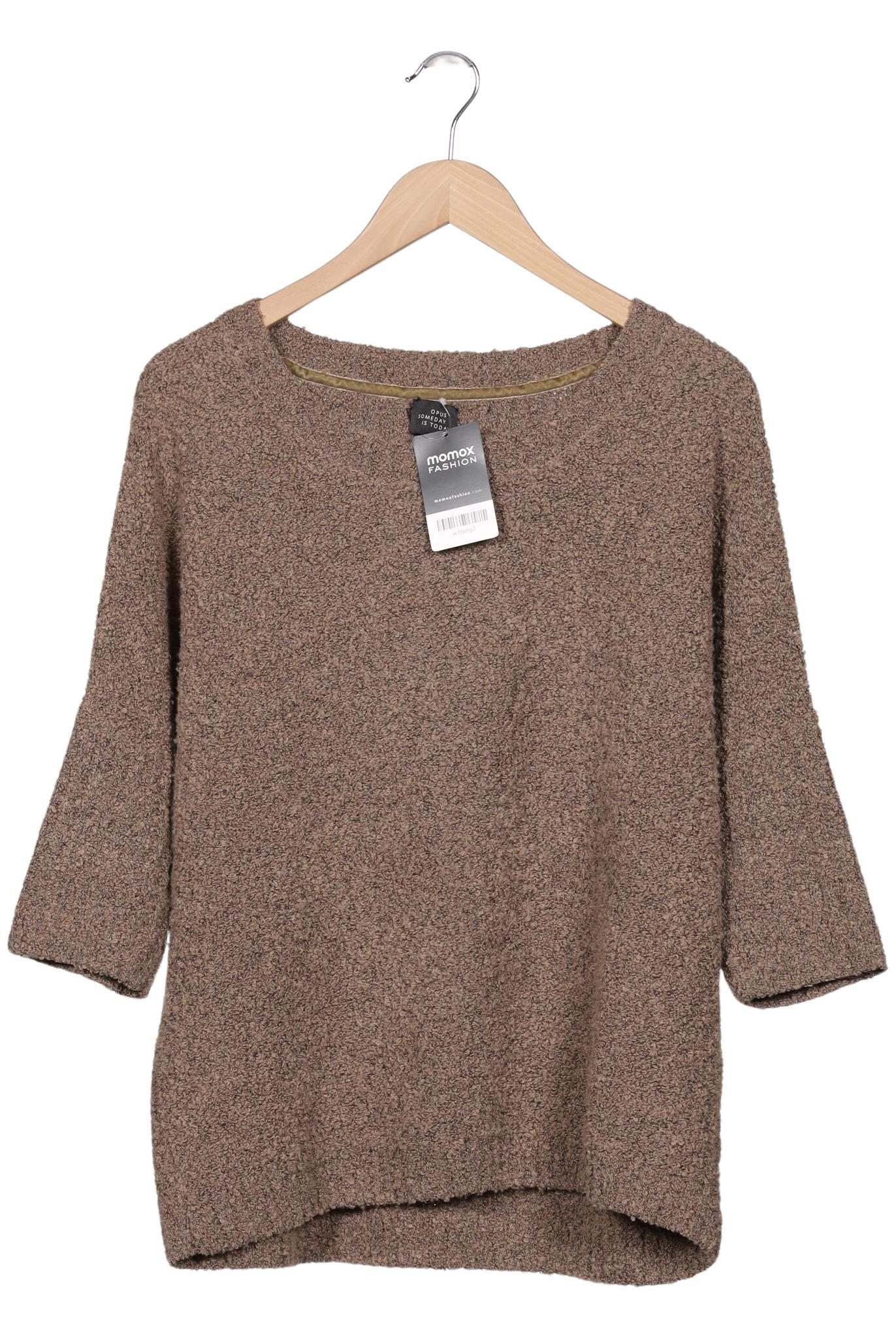 

Opus Damen Pullover, braun, Gr. 38