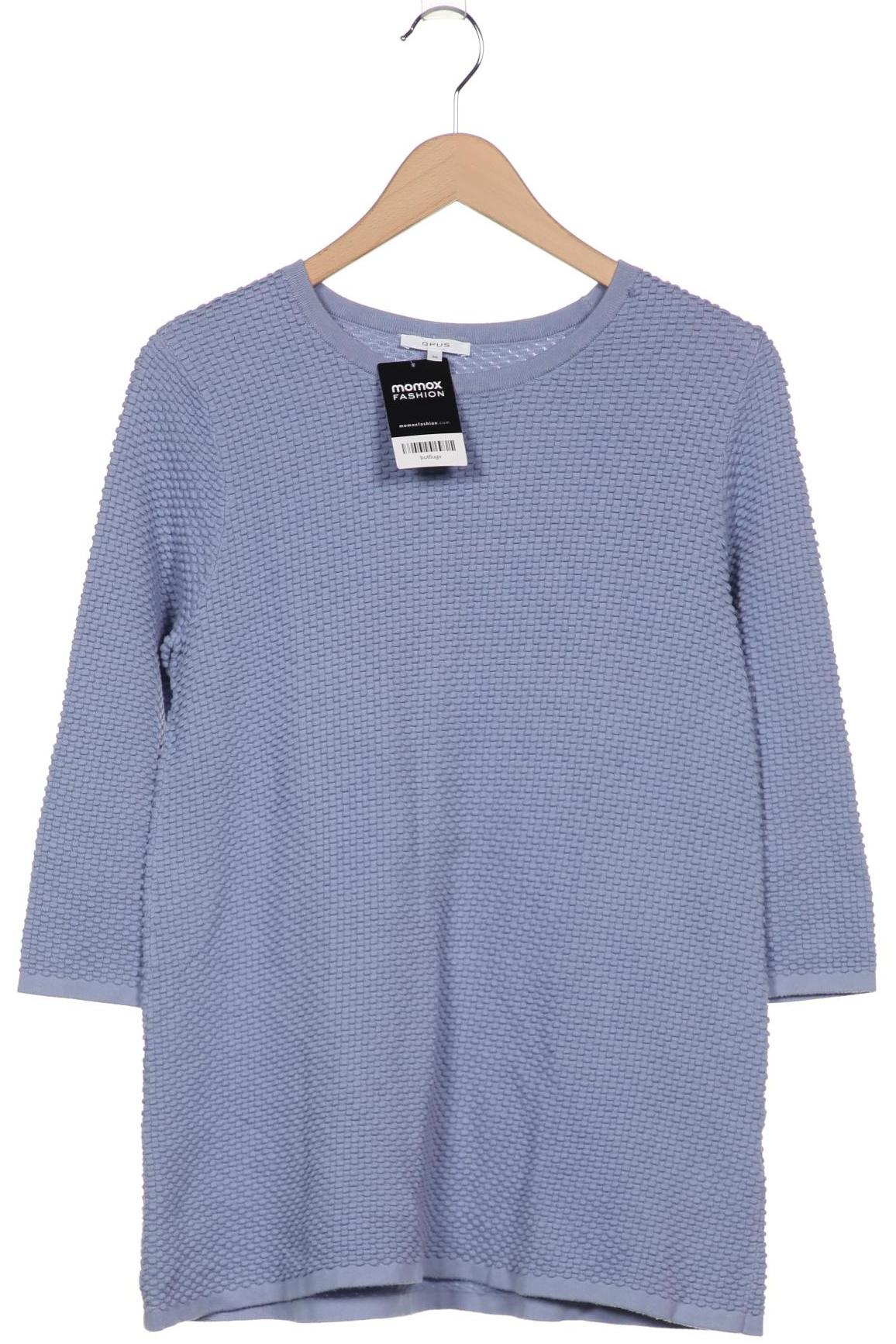 

Opus Damen Pullover, blau, Gr. 36