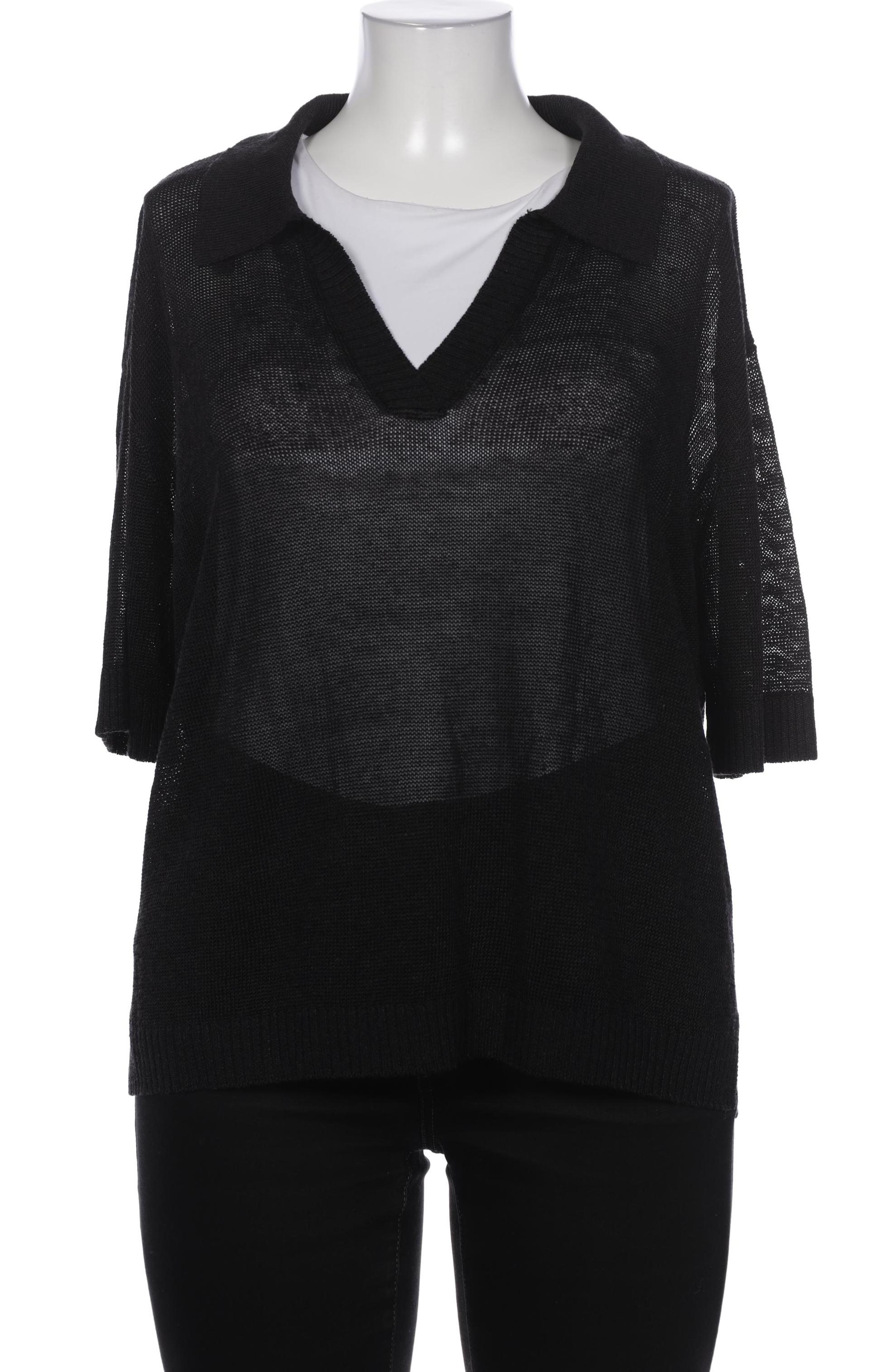 

Opus Damen Pullover, schwarz, Gr. 44