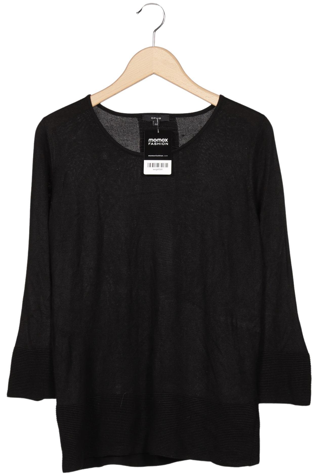 

Opus Damen Pullover, schwarz, Gr. 44