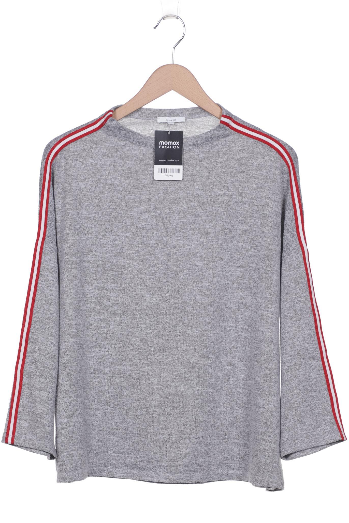 

Opus Damen Pullover, grau, Gr. 40