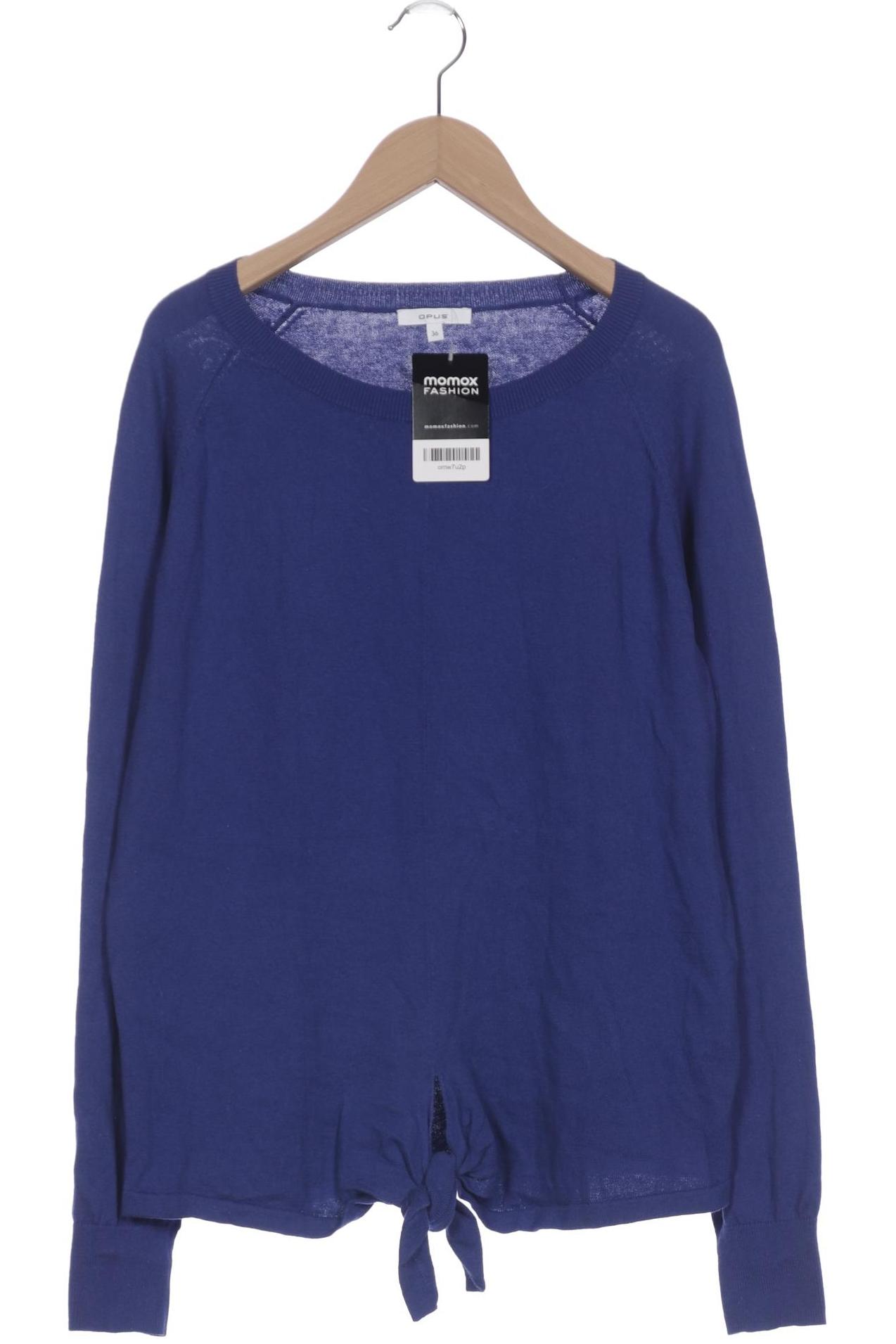 

Opus Damen Pullover, blau, Gr. 36