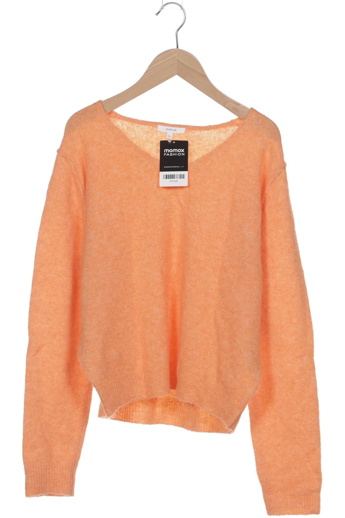 

Opus Damen Pullover, orange, Gr. 36