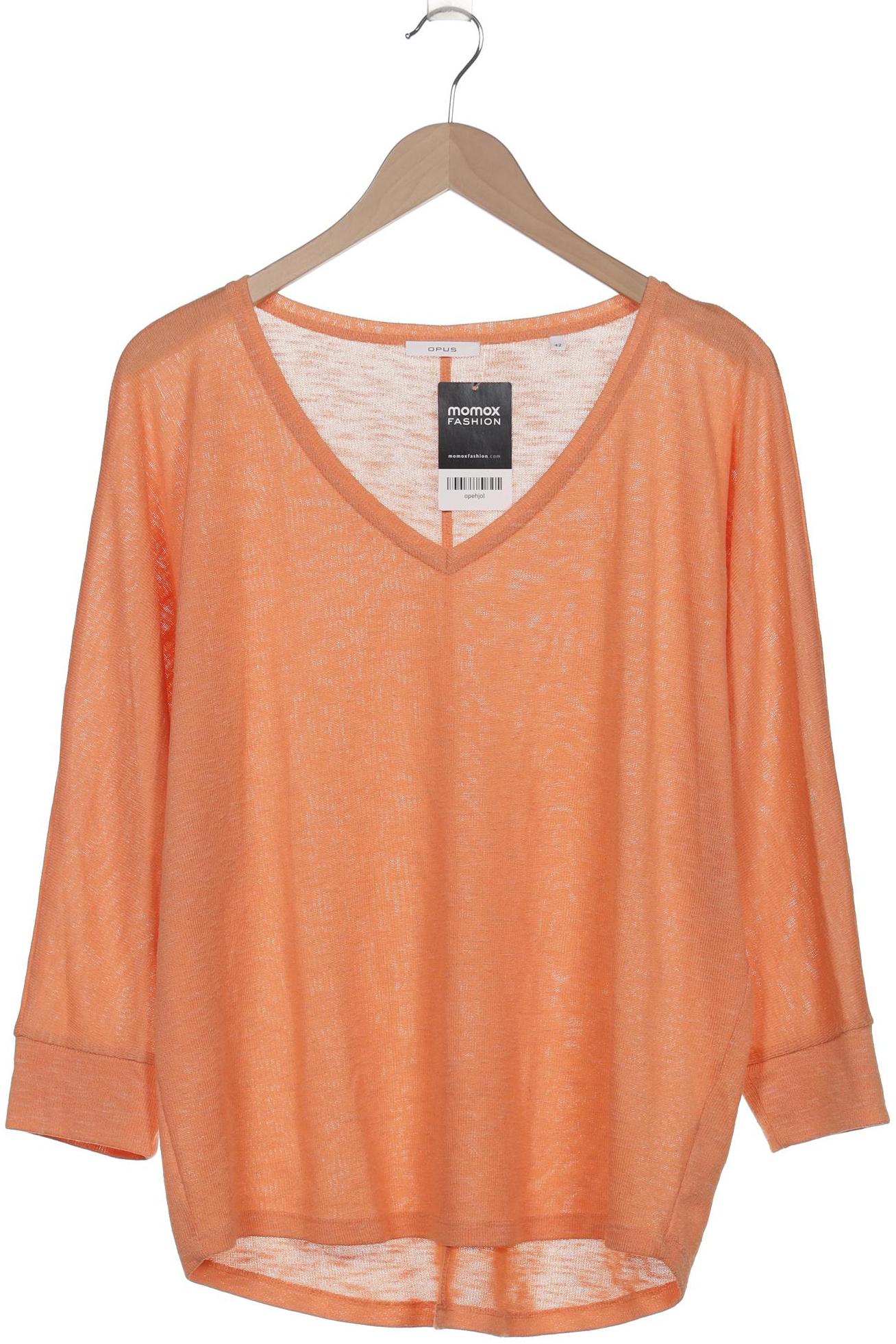 

Opus Damen Pullover, orange, Gr. 42