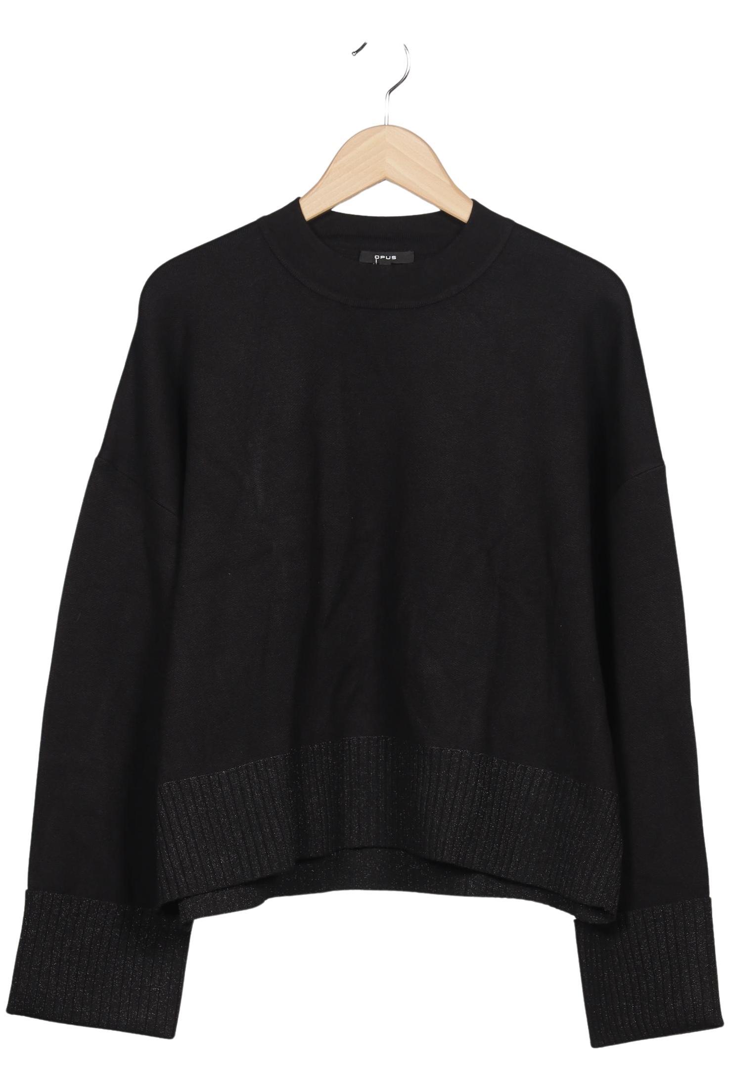 

Opus Damen Pullover, schwarz, Gr. 38