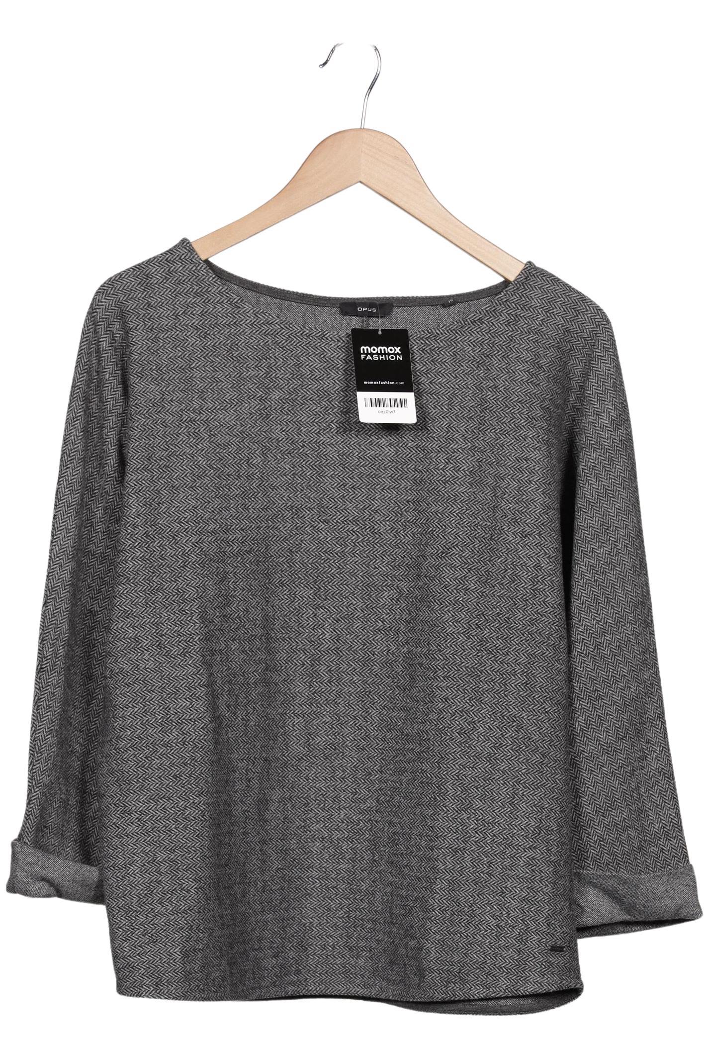

Opus Damen Pullover, grau, Gr. 38