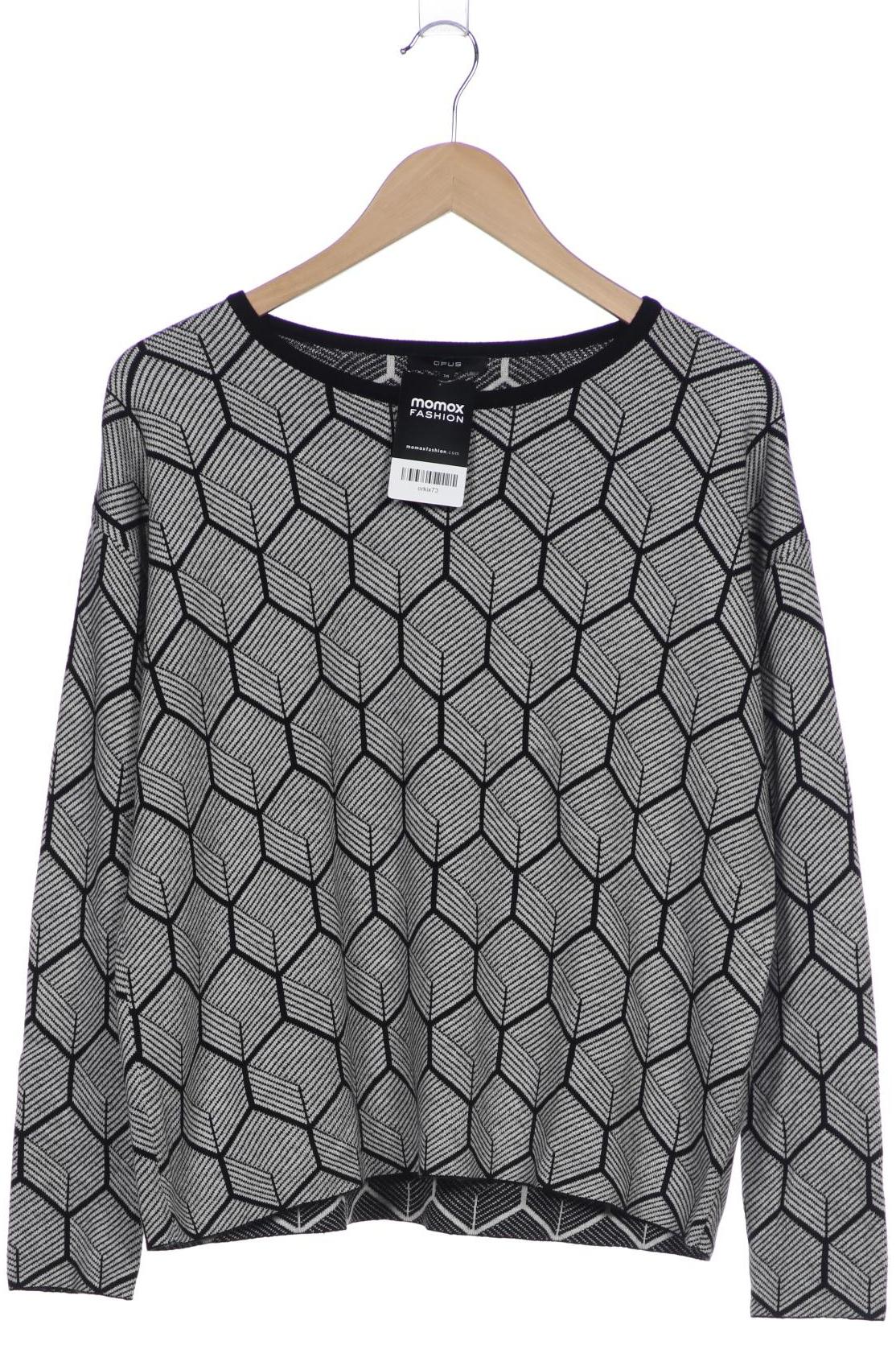 

Opus Damen Pullover, grau, Gr. 38