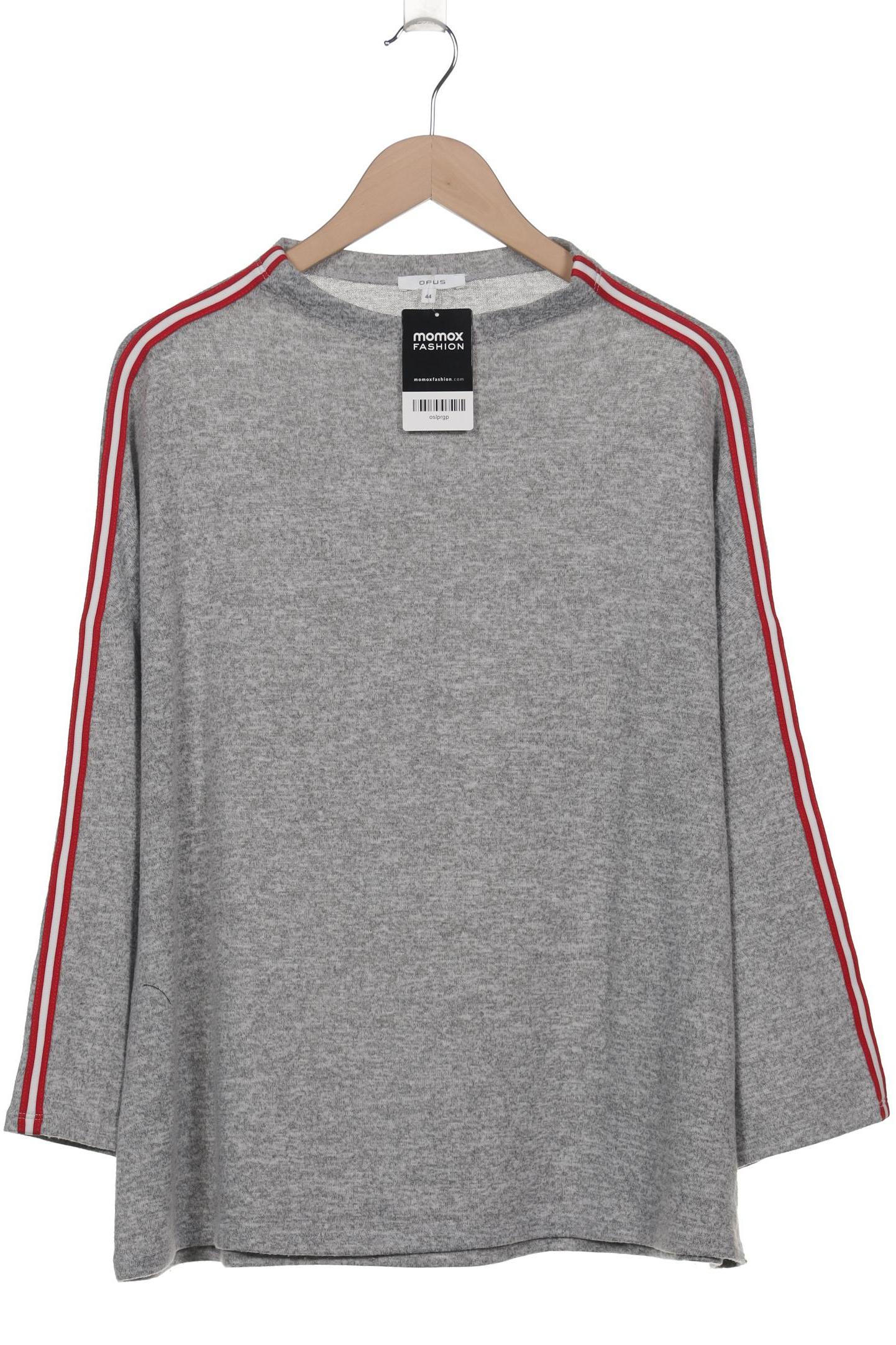 

Opus Damen Pullover, grau, Gr. 38