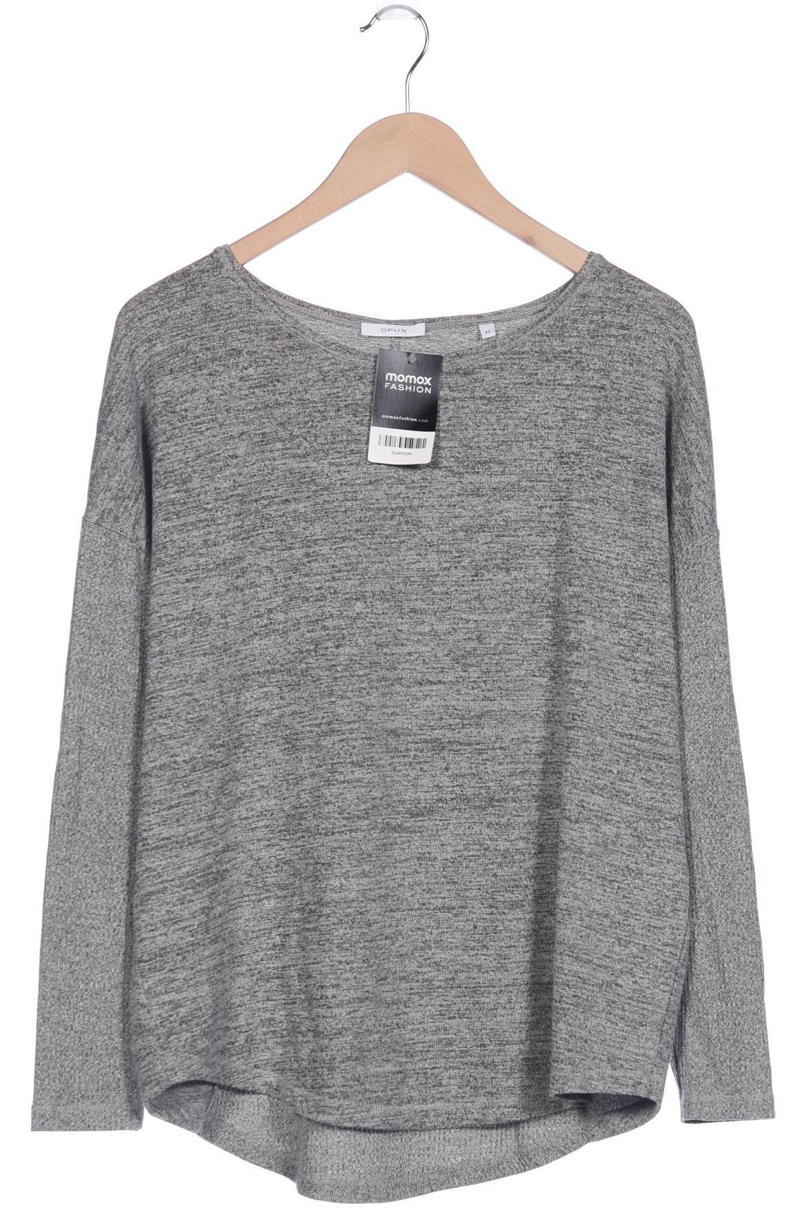 

Opus Damen Pullover, grau, Gr. 40