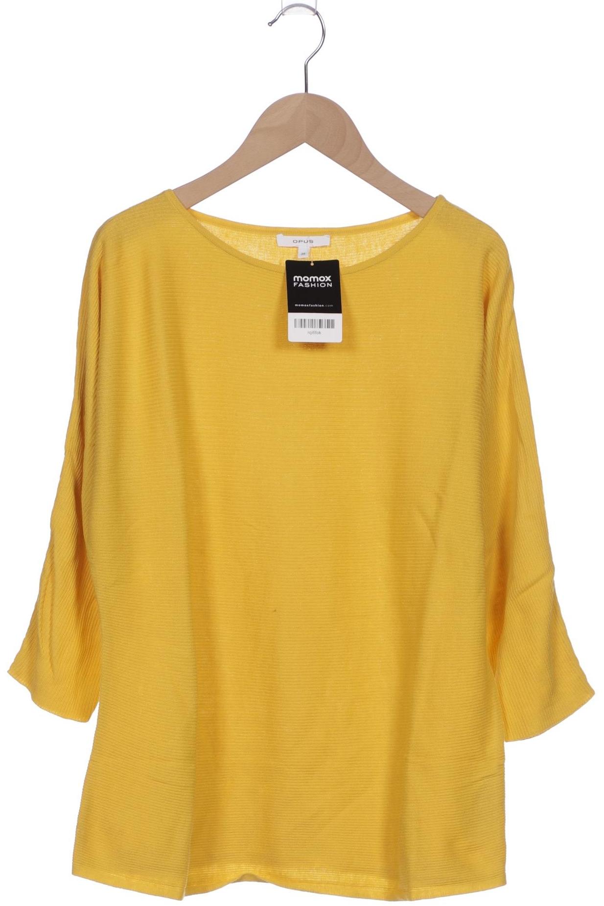 

Opus Damen Pullover, gelb, Gr. 38