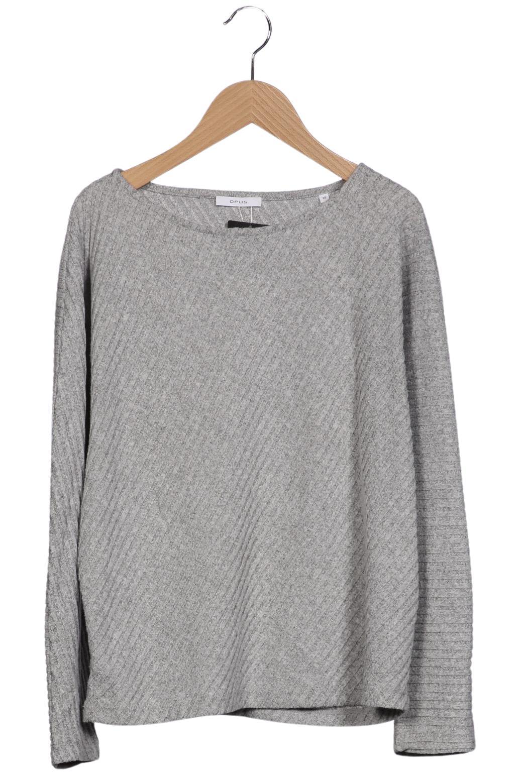 

Opus Damen Pullover, grau, Gr. 38