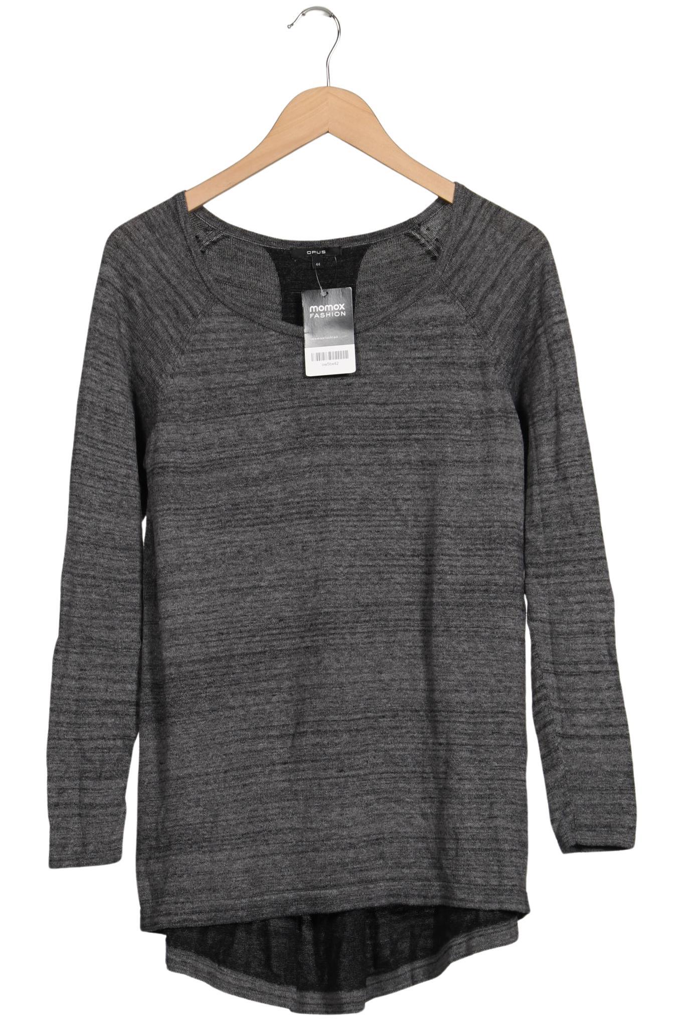 

Opus Damen Pullover, grau, Gr. 44