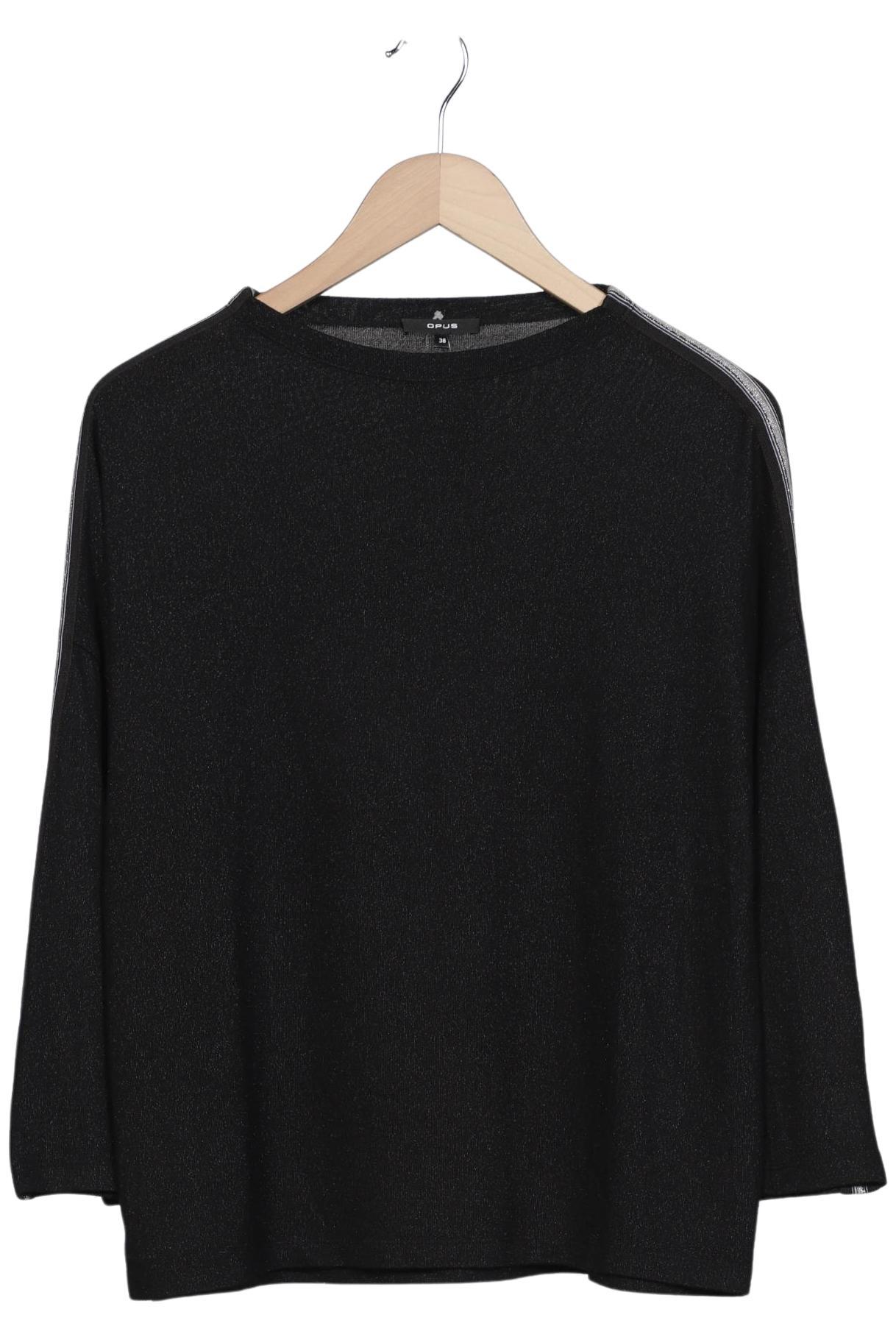 

Opus Damen Pullover, schwarz, Gr. 38