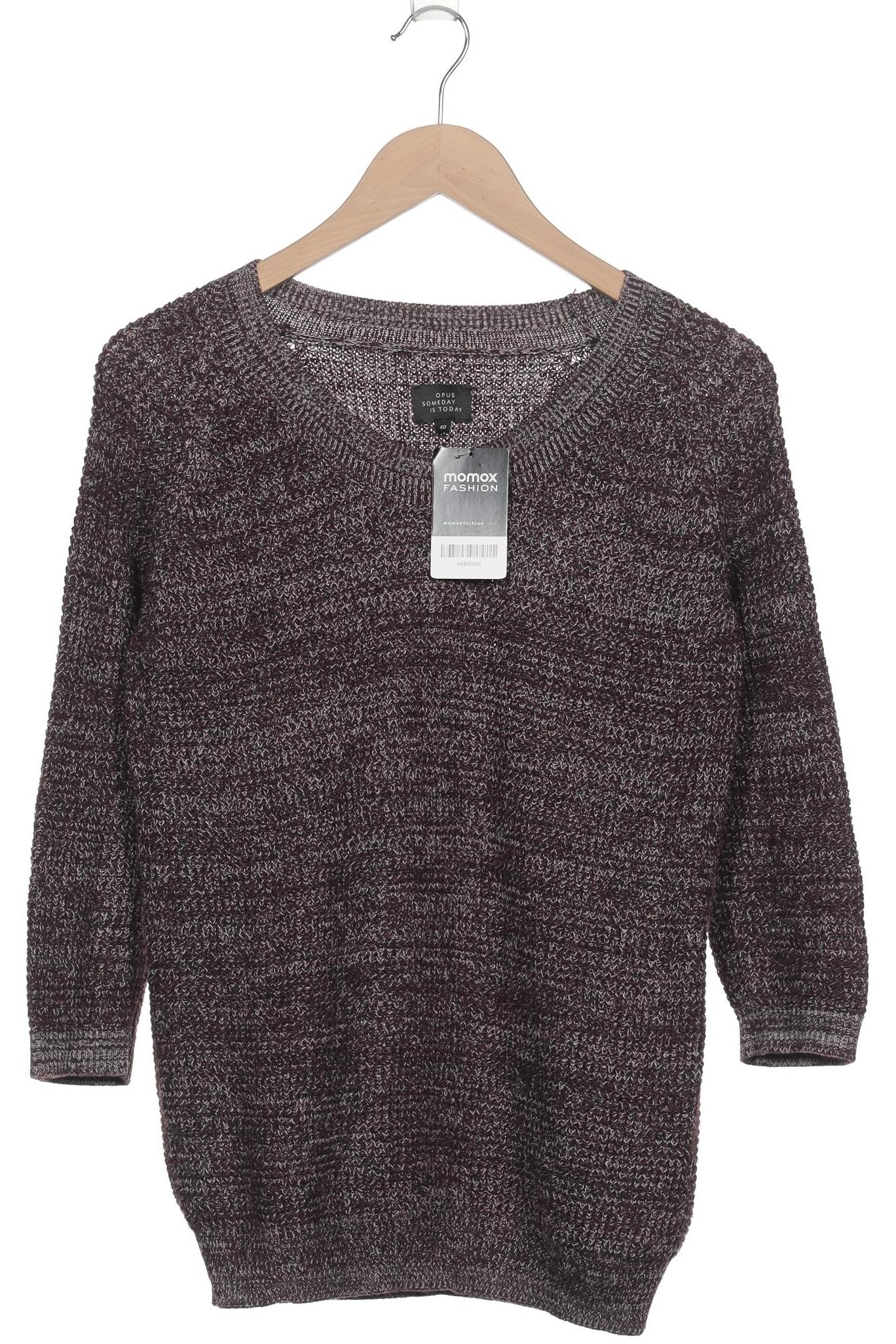

Opus Damen Pullover, bordeaux, Gr. 40