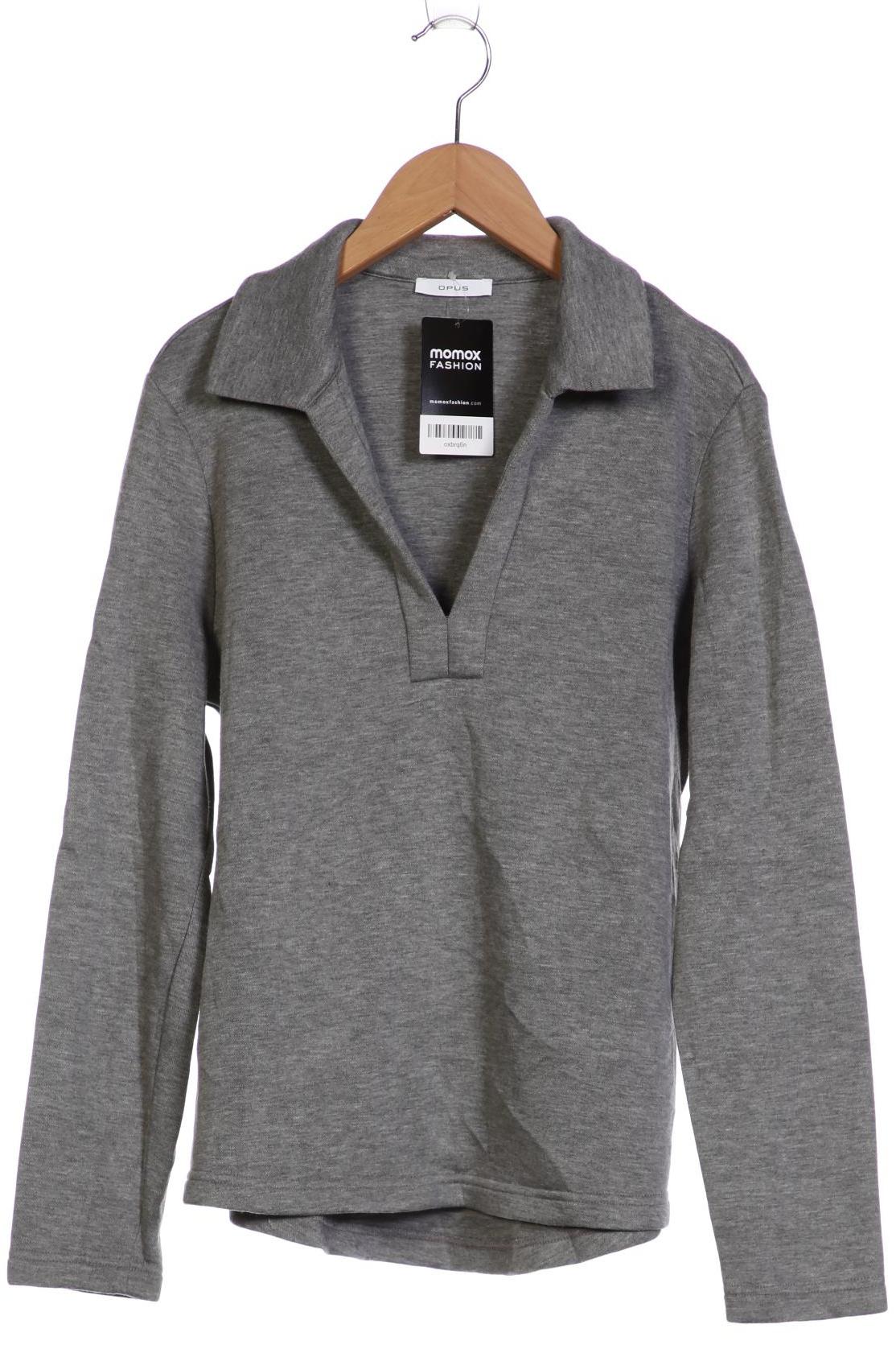 

Opus Damen Pullover, grau