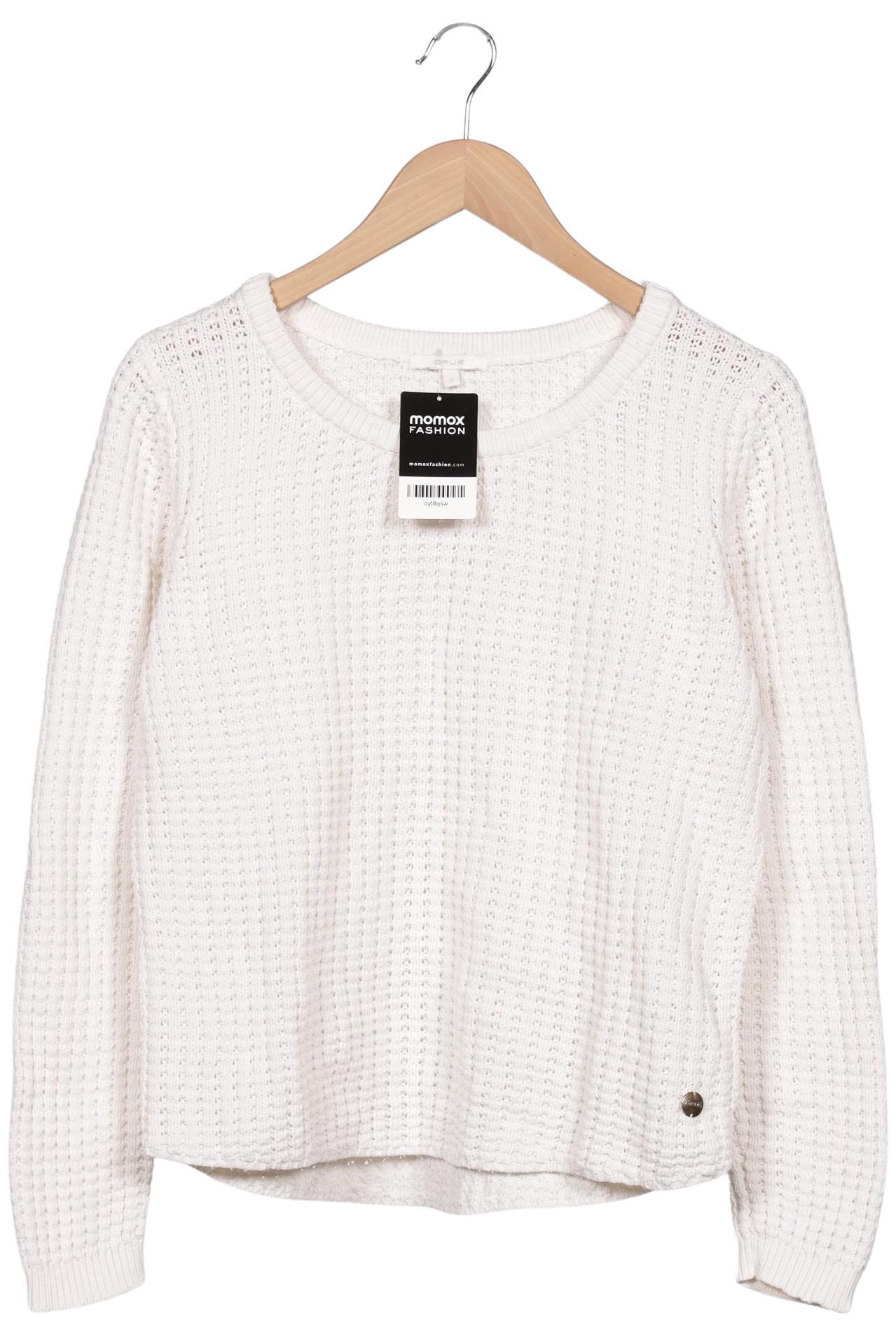 

Opus Damen Pullover, weiß, Gr. 36