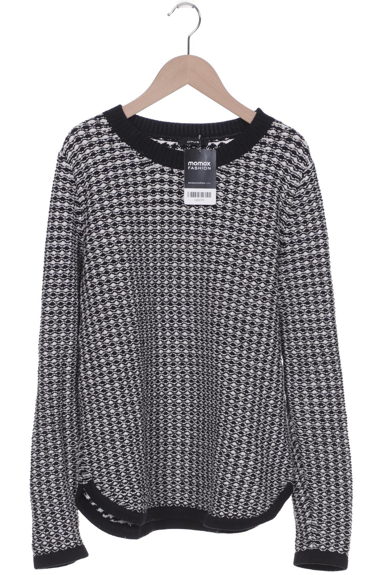 

Opus Damen Pullover, schwarz