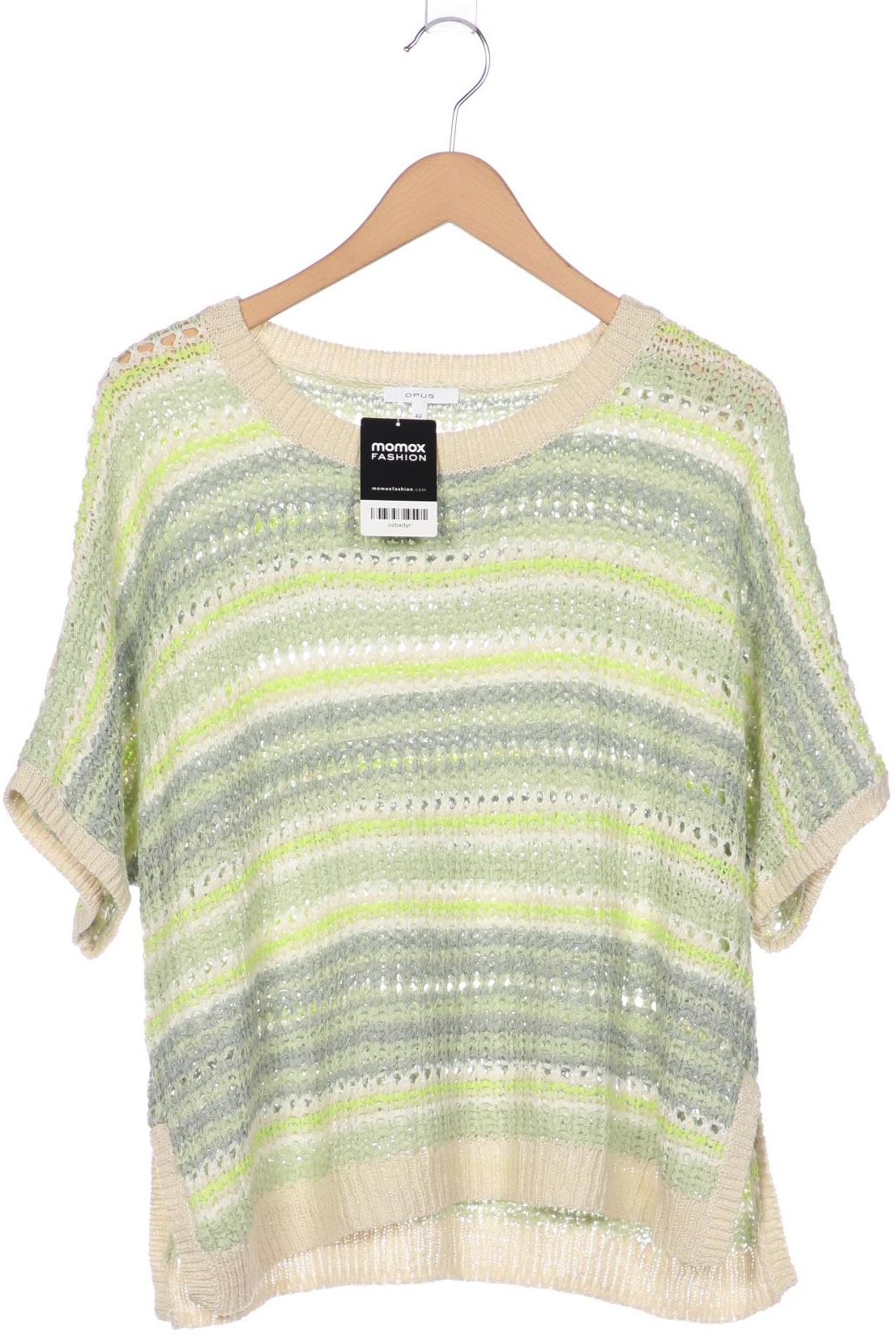 

Opus Damen Pullover, grün, Gr. 42