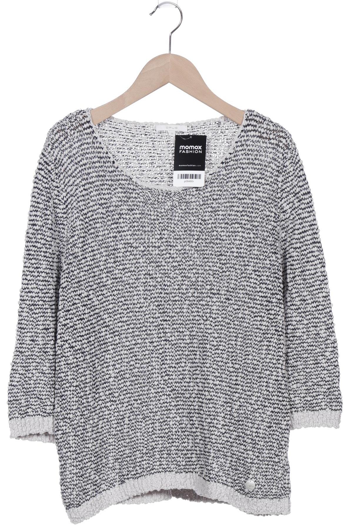 

Opus Damen Pullover, grau, Gr. 38
