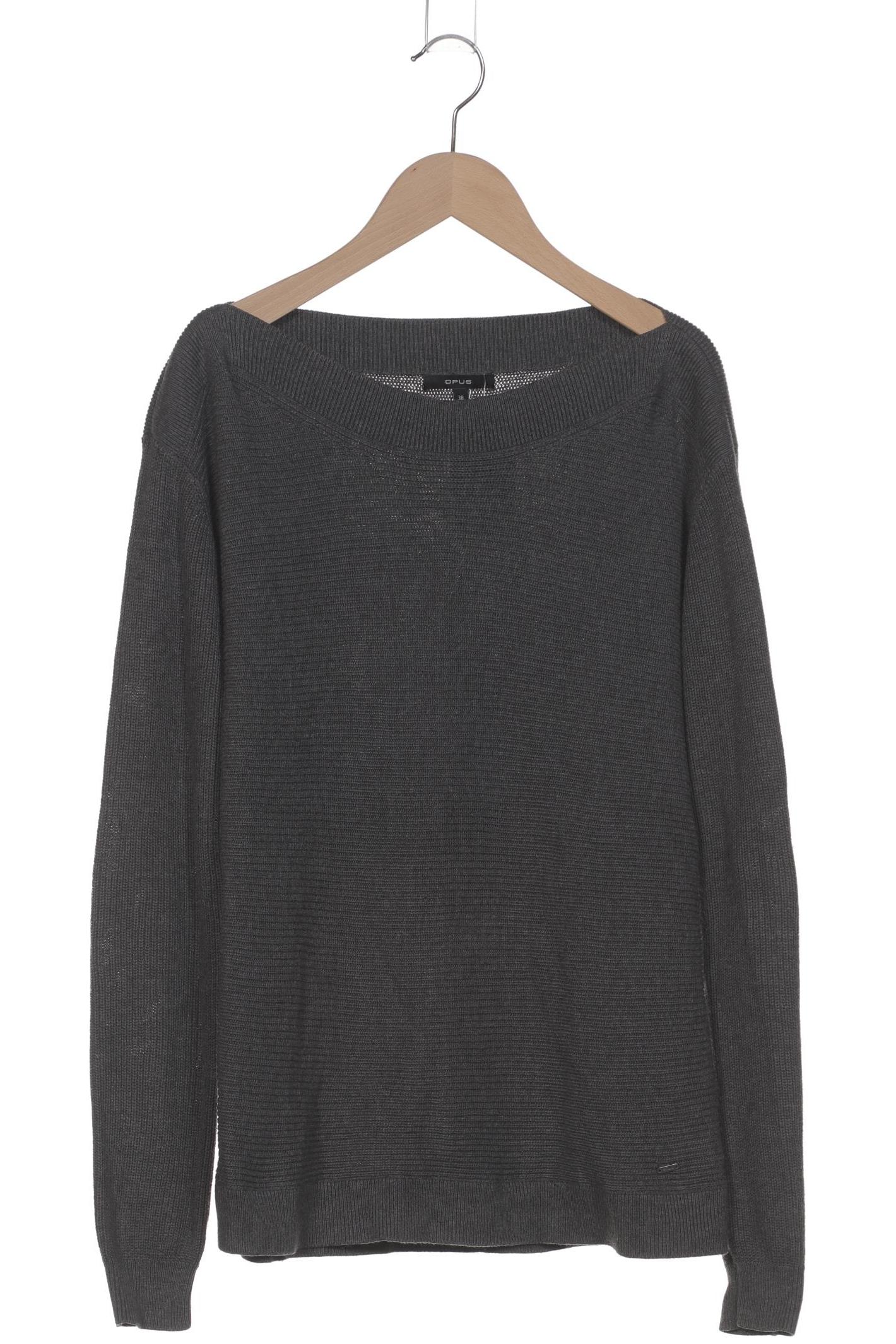 

Opus Damen Pullover, grau, Gr. 38