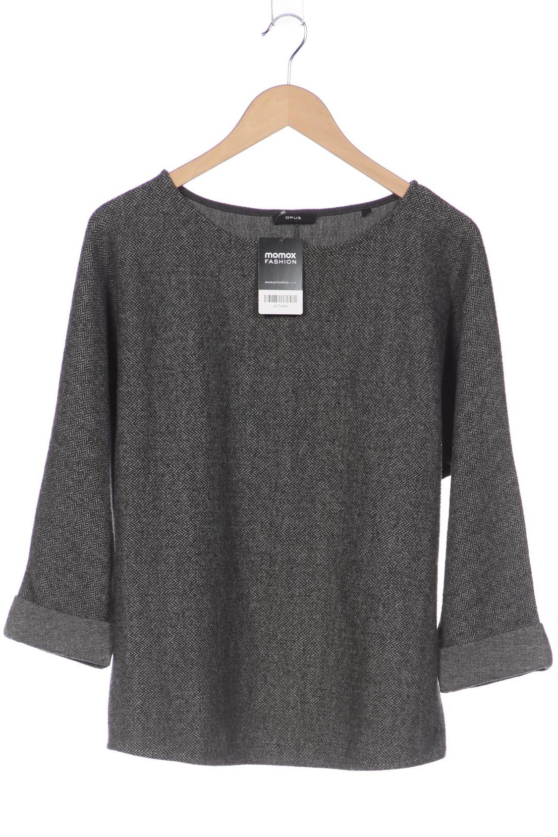 

Opus Damen Pullover, grau