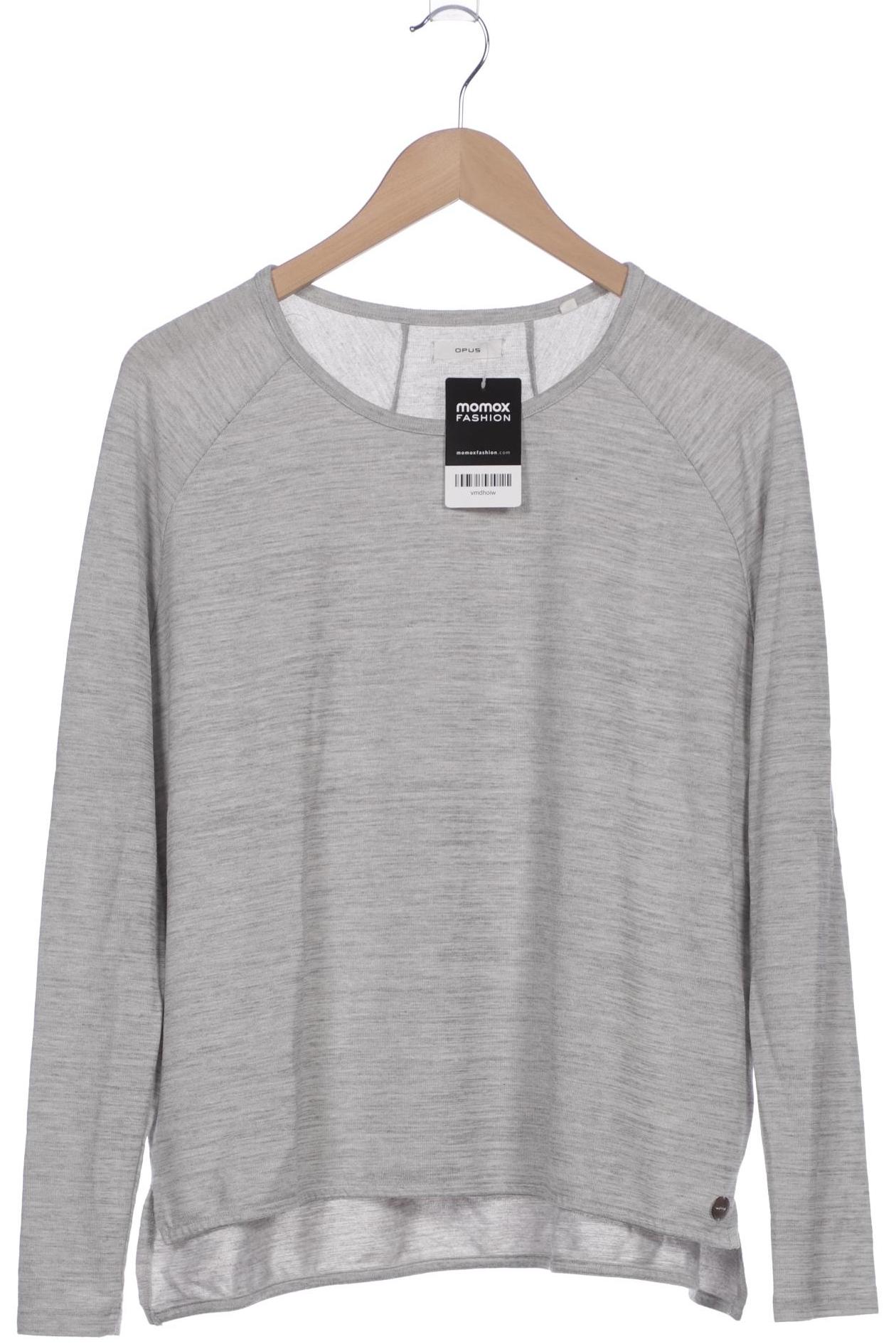 

Opus Damen Pullover, grau, Gr. 40