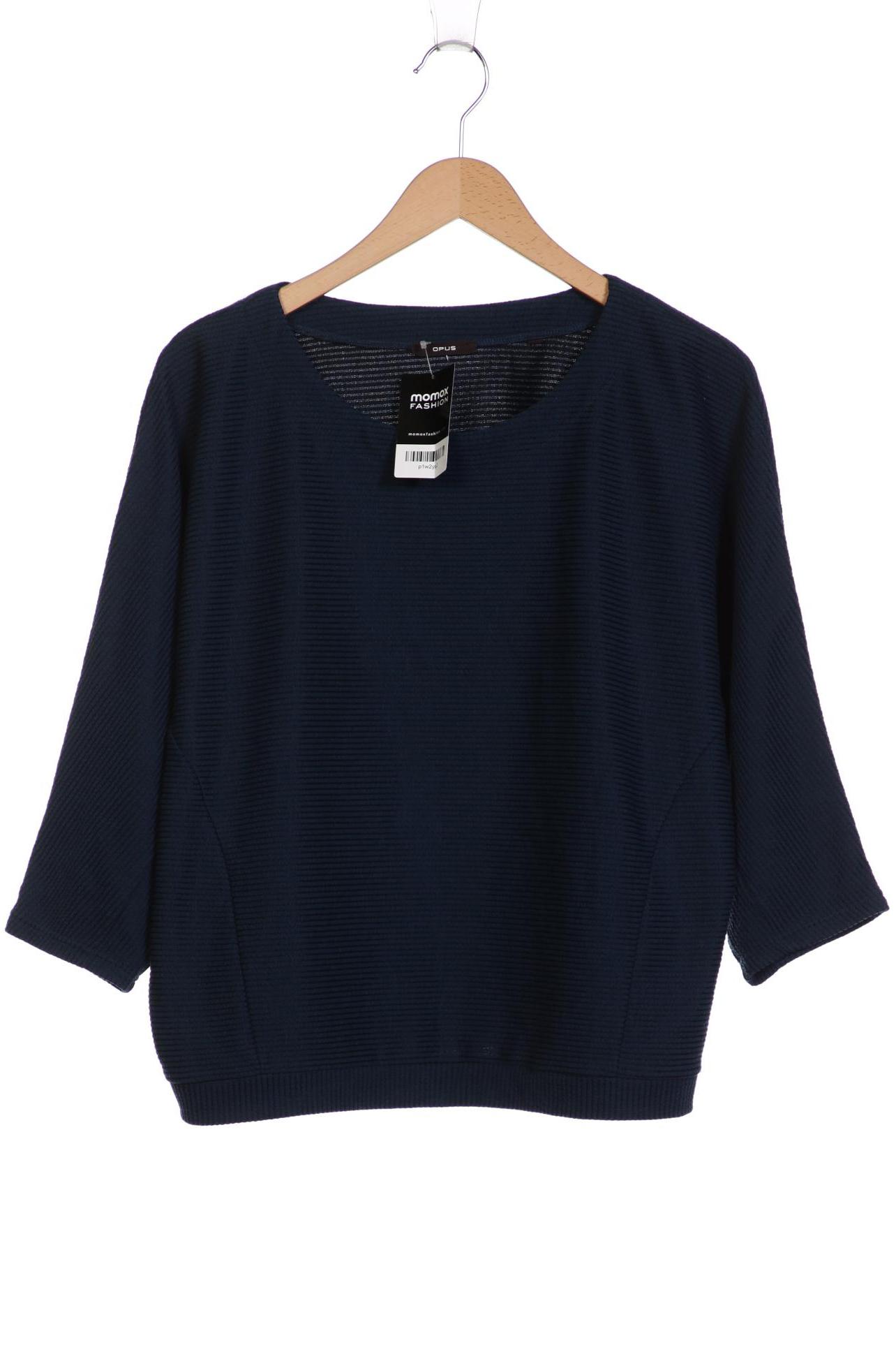 

Opus Damen Pullover, marineblau, Gr. 40